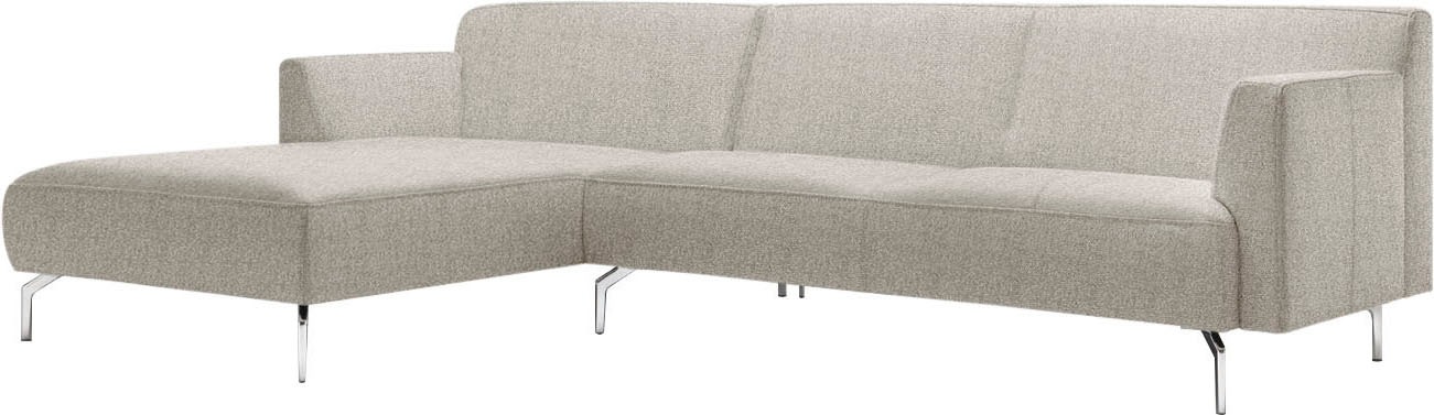 Creation BY ROLF BENZ Ecksofa »CR.446«, in minimalistischer, schwereloser Optik, Breite 296 cm
