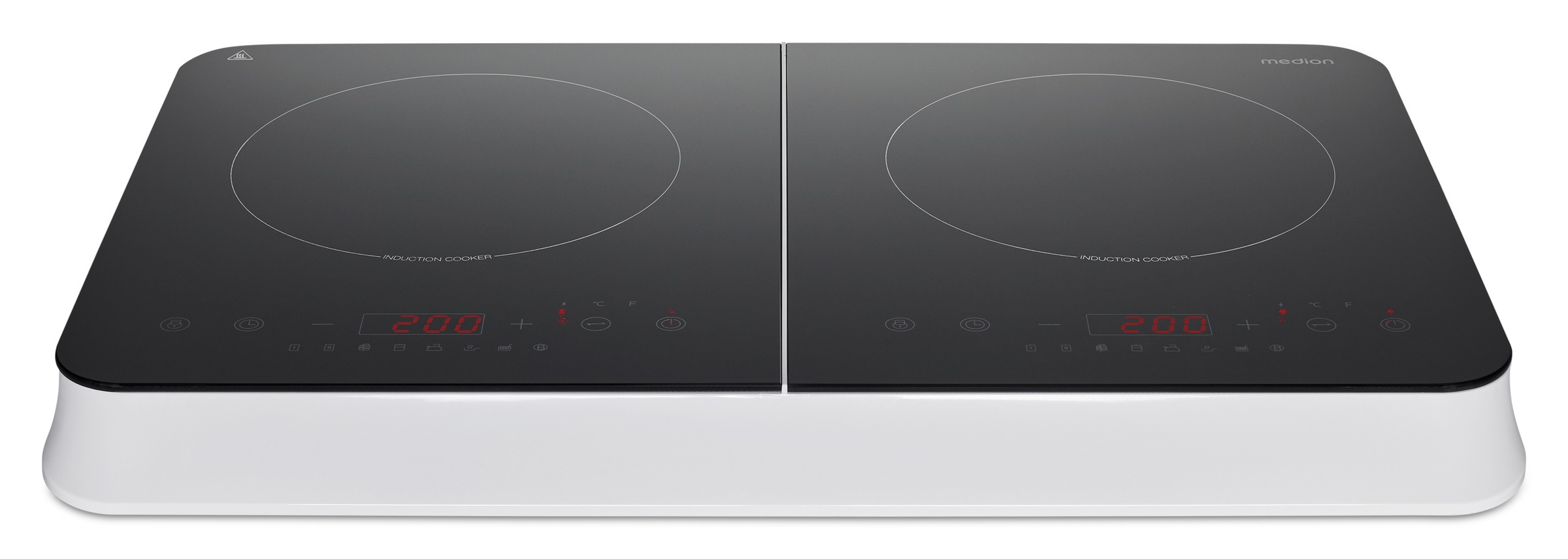 Medion Doppel-Induktionskochplatte "MD 18493, 3500 W Induktionsleistung, au günstig online kaufen