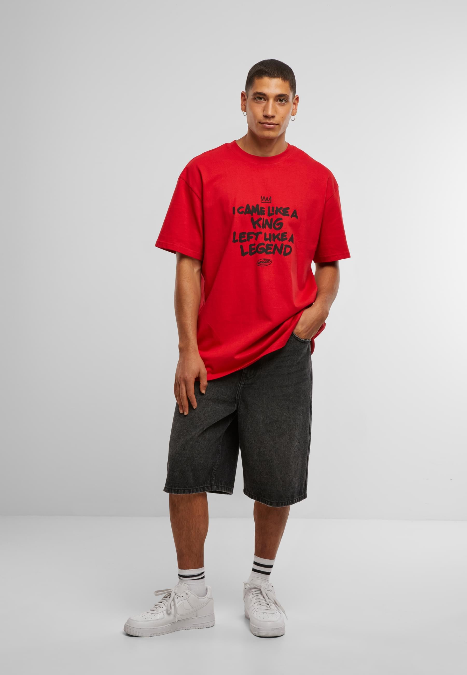 Upscale by Mister Tee T-Shirt »Upscale by Mister Tee Herren Like A Legend Oversize Tee«, (1 tlg.)