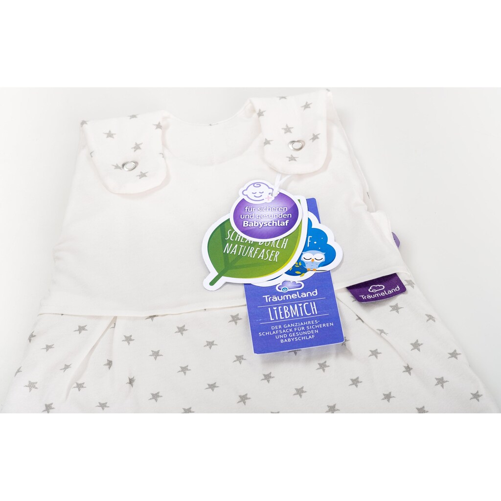 Träumeland Babyschlafsack »Set Sternchen«, (Packung, 3 tlg., 3er-Pack)