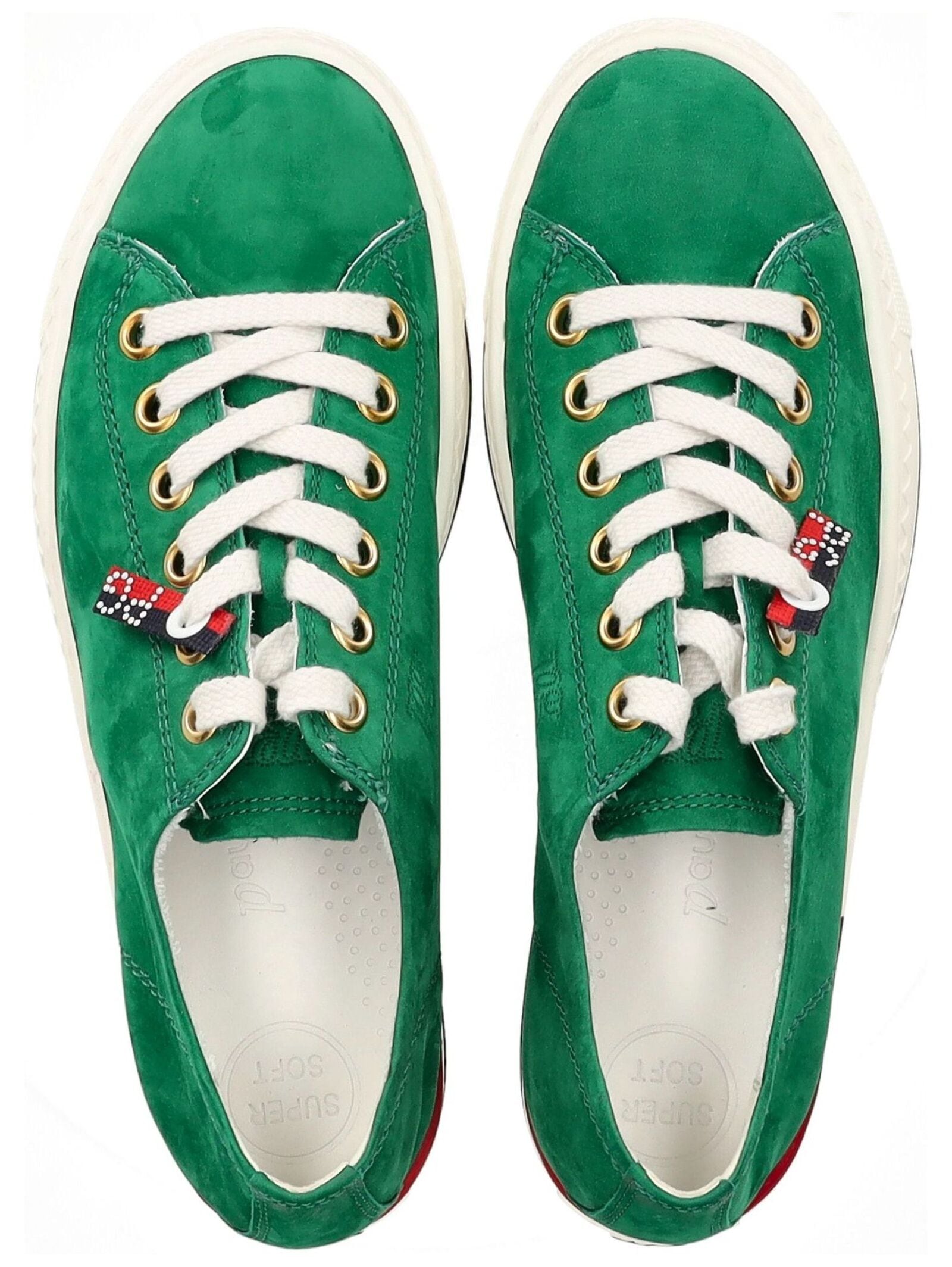 Paul Green Sneaker »Paul Green Sneaker Nubukleder«