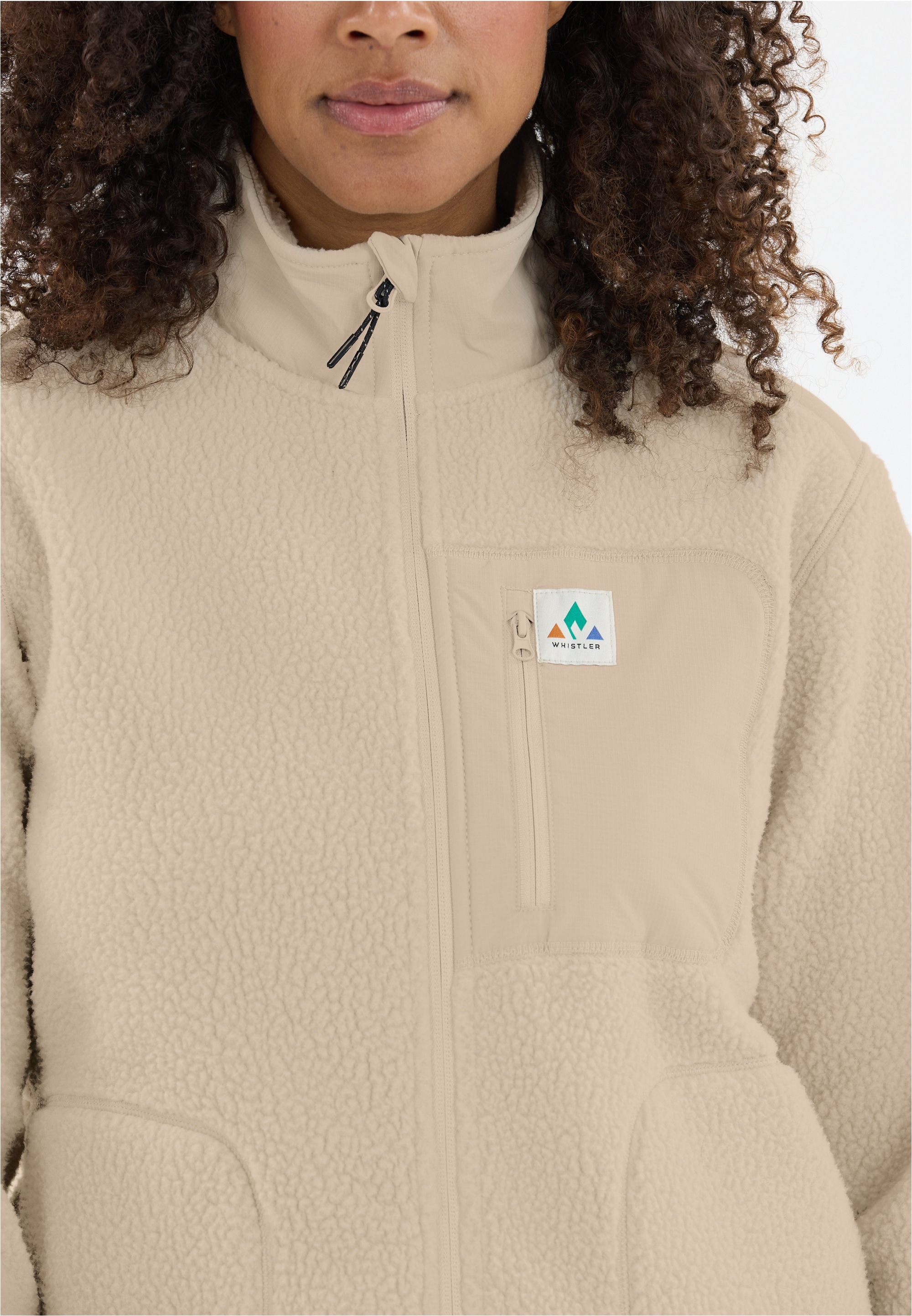 WHISTLER Fleecejacke »Felis«, in atmungsaktiver Qualität