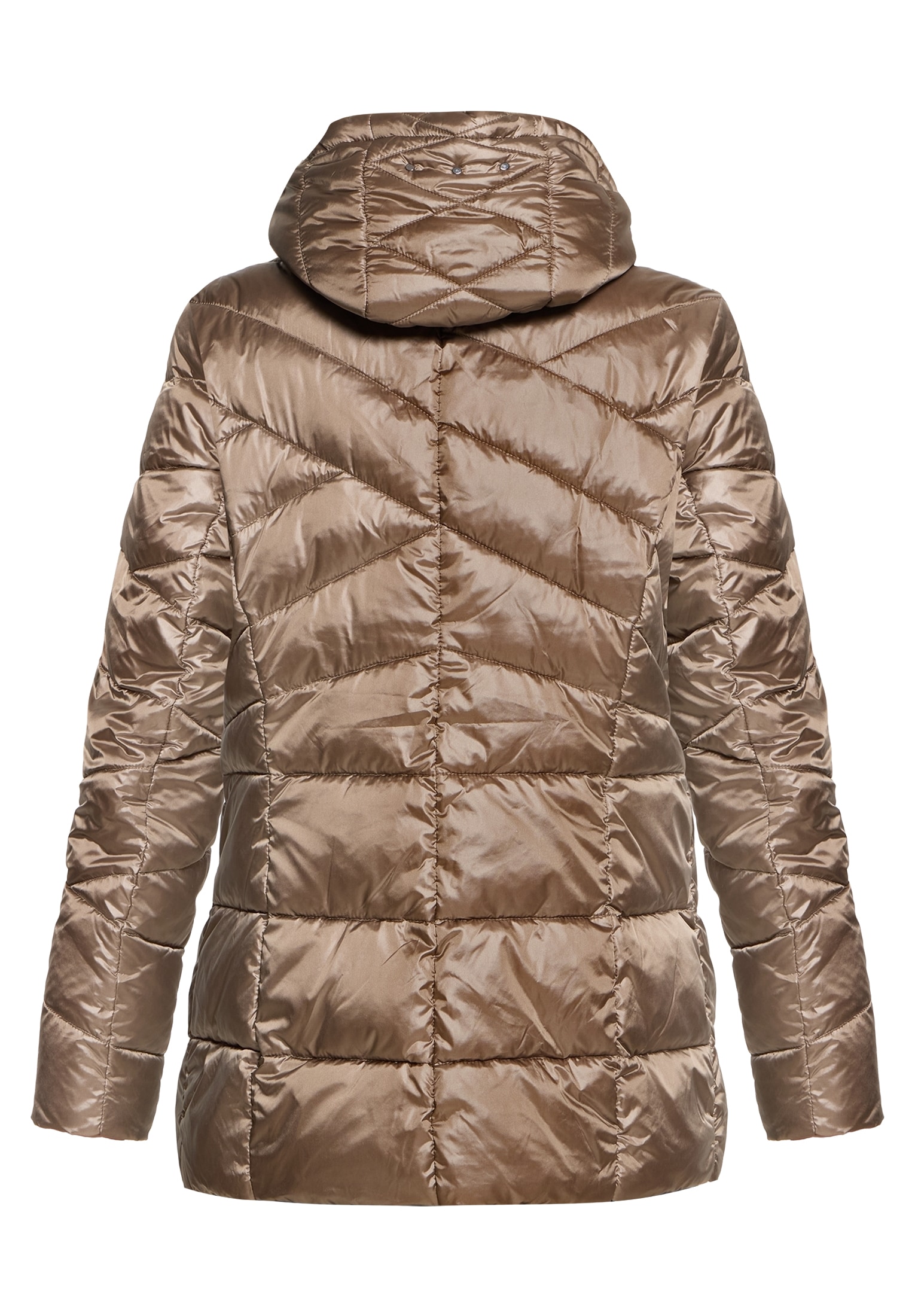 Gil Bret Steppjacke mit Kapuze Winterjacke mit abnehmbarer Kapuze