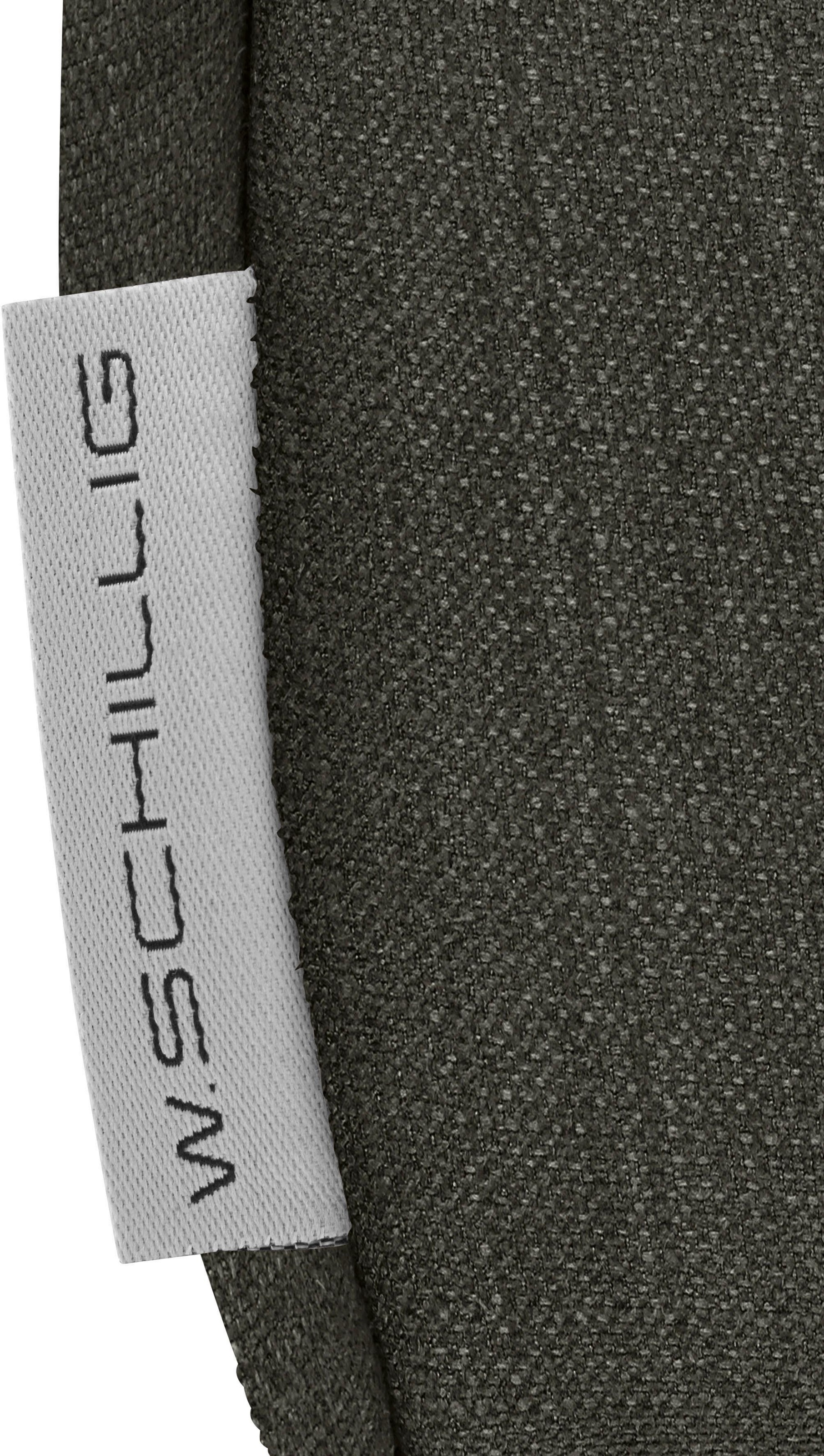 W.SCHILLIG Ecksofa »enjoy&MORE, Designsofa, elegant und bequem, L-Form«, mit Sitztiefenverstellung, Füße silber matt, Breite 310 cm