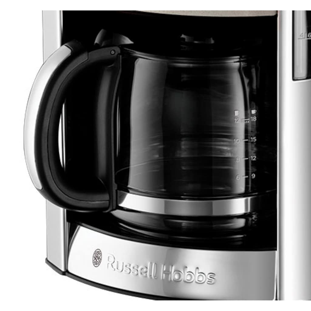 RUSSELL HOBBS Filterkaffeemaschine »Luna Stone 26990-56«, 1,5 l Kaffeekanne, Papierfilter, 1x4