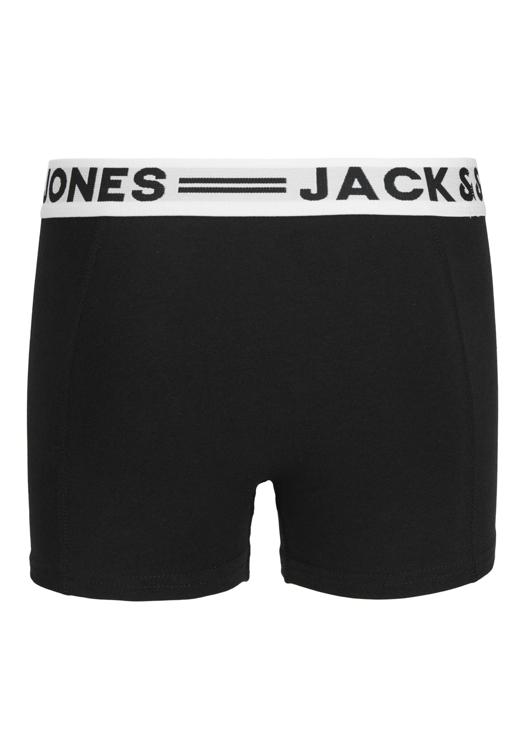 Jack & Jones Boxershorts »Boxershort SENSE TRUNKS 6 PACK JNR NOOS 6er Pack«