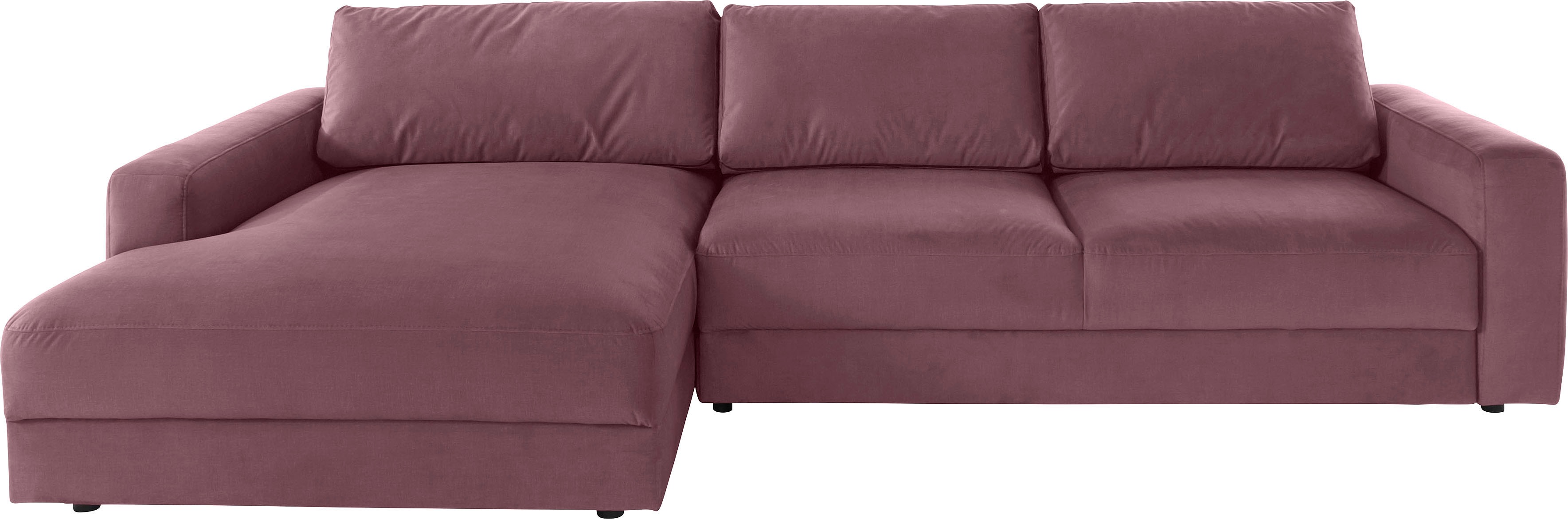 Thumbnail - Places of Style Ecksofa "Bloomfield, bequem und elegant, L-Form", wahlweise mit Bettfunktion und Bettkasten