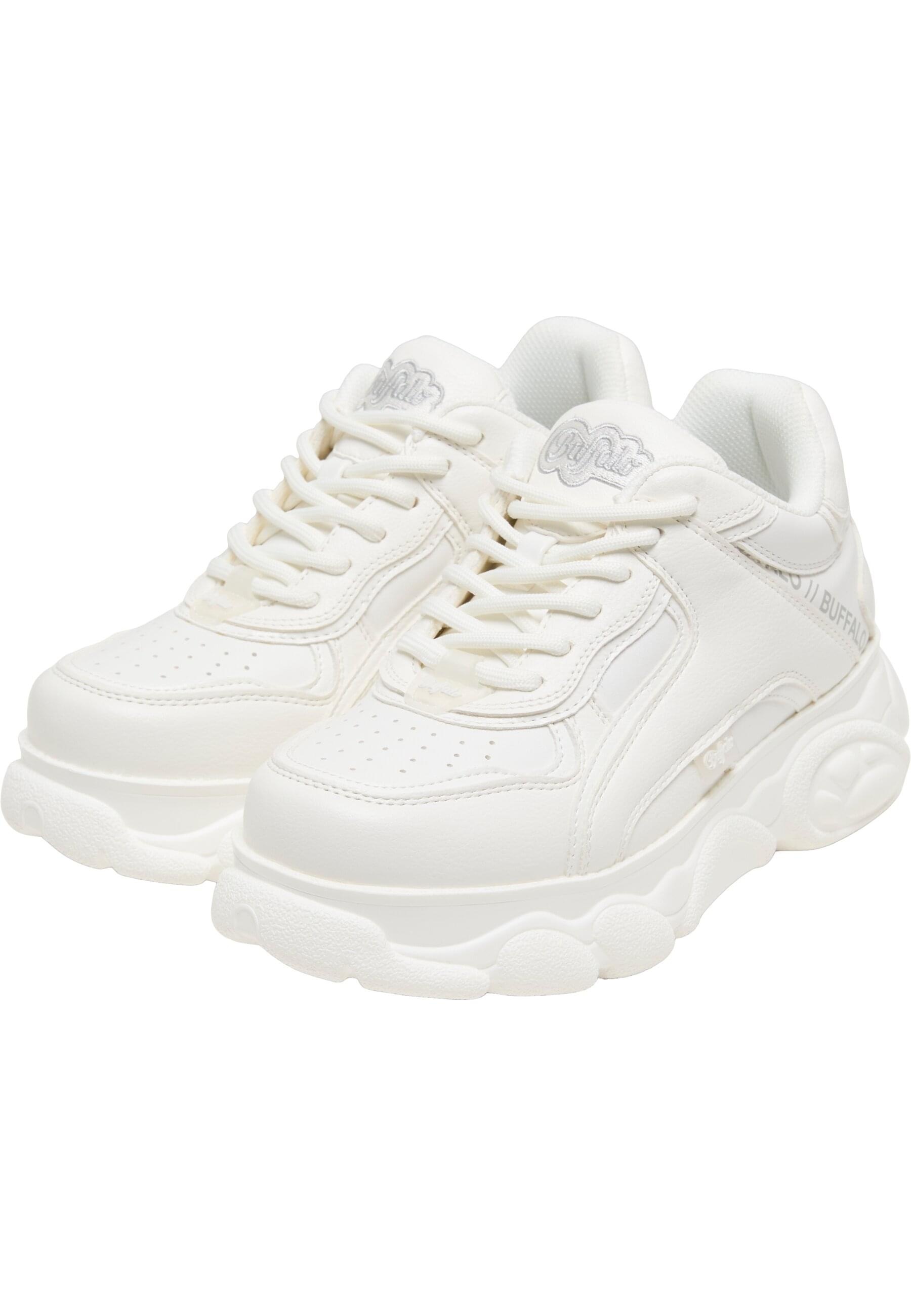 BUFFALO Damen Trainingsschuh "Buffalo CLD ECHO", Gr. 39weiß, Polyurethan, unifarben, Schuhe