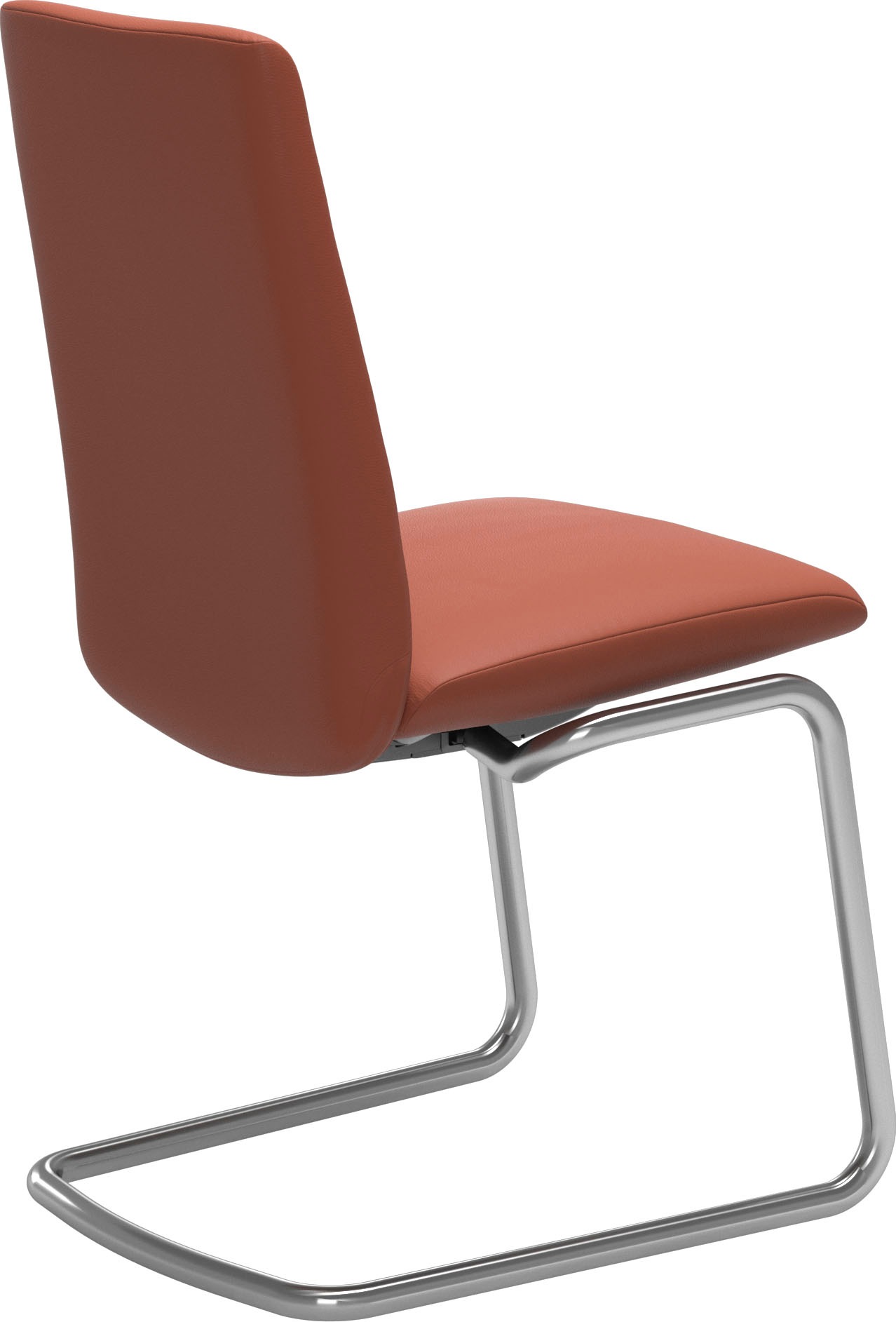 Stressless® Polsterstuhl »Laurel«, Leder PALOMA, Low Back, Größe M, mit Beinen aus Stahl in Chrom glänzend