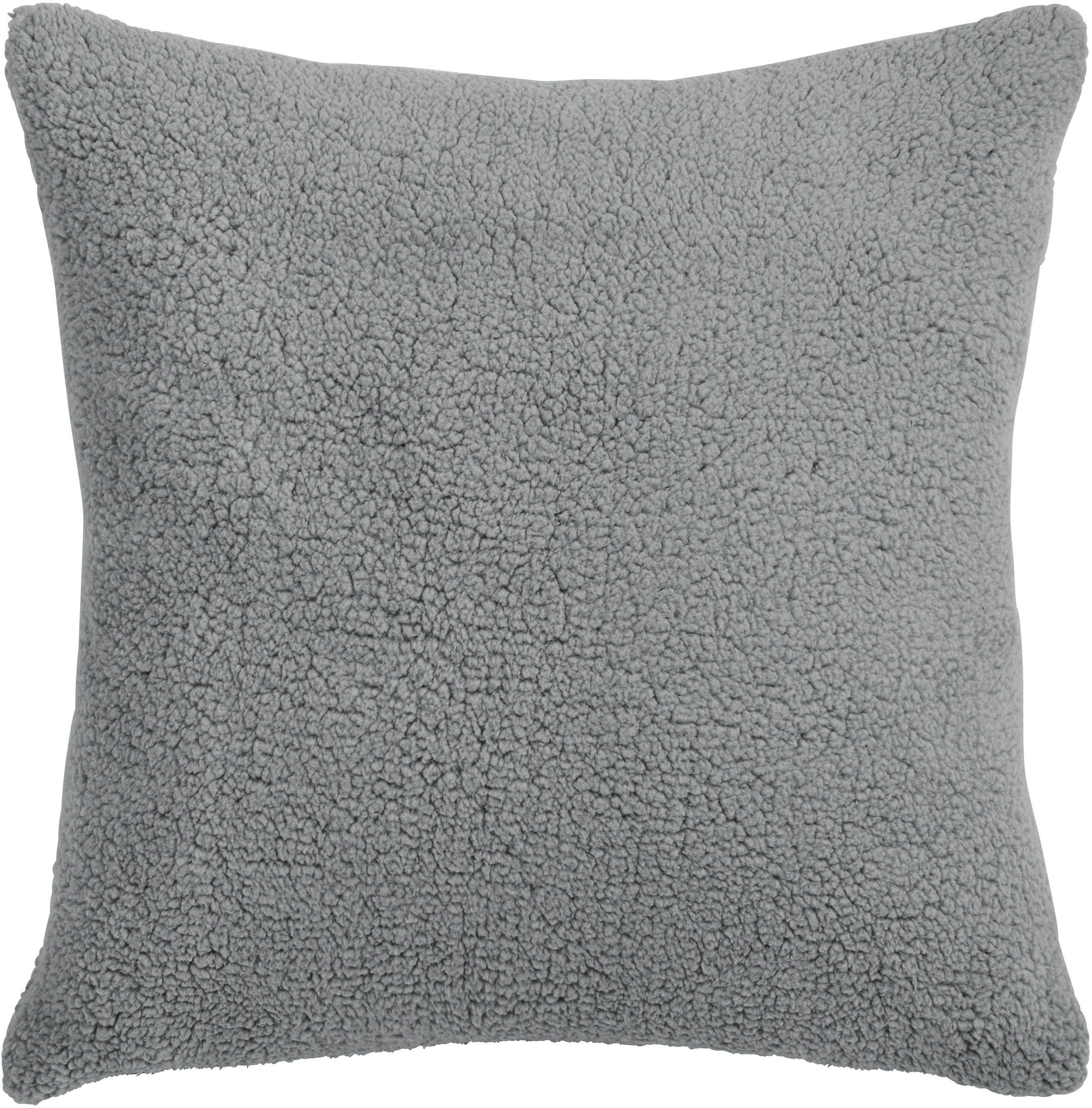 done. Kissenhülle "Soul" Einfarbige Kissenhülle aus weichem Teddy-Plüsch, s günstig online kaufen