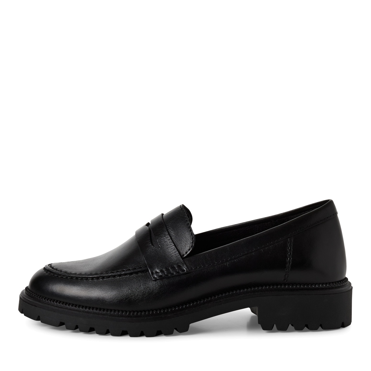 Tamaris Slipper, Blockabsatz, Loafer, Businesschuh mit Touch it-Ausstattung