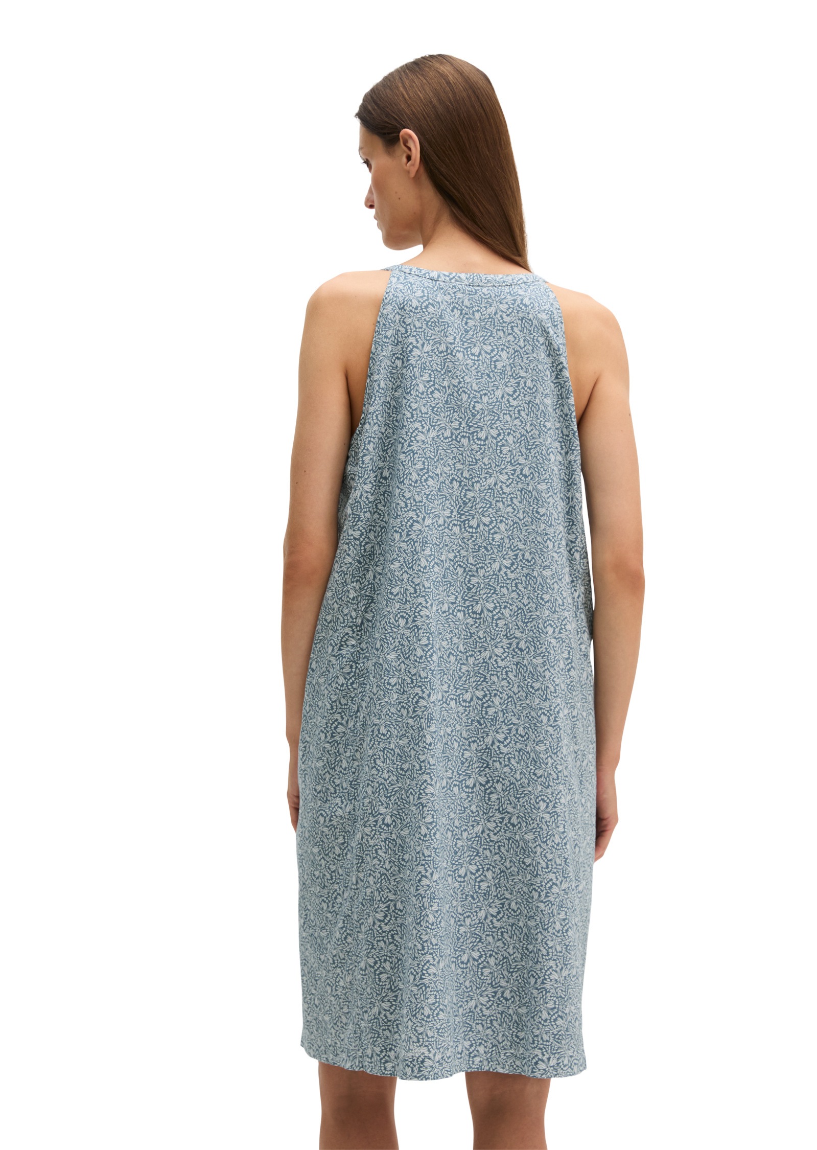 Marc O'Polo Minikleid »aus bedrucktem Baumwoll-Voile«