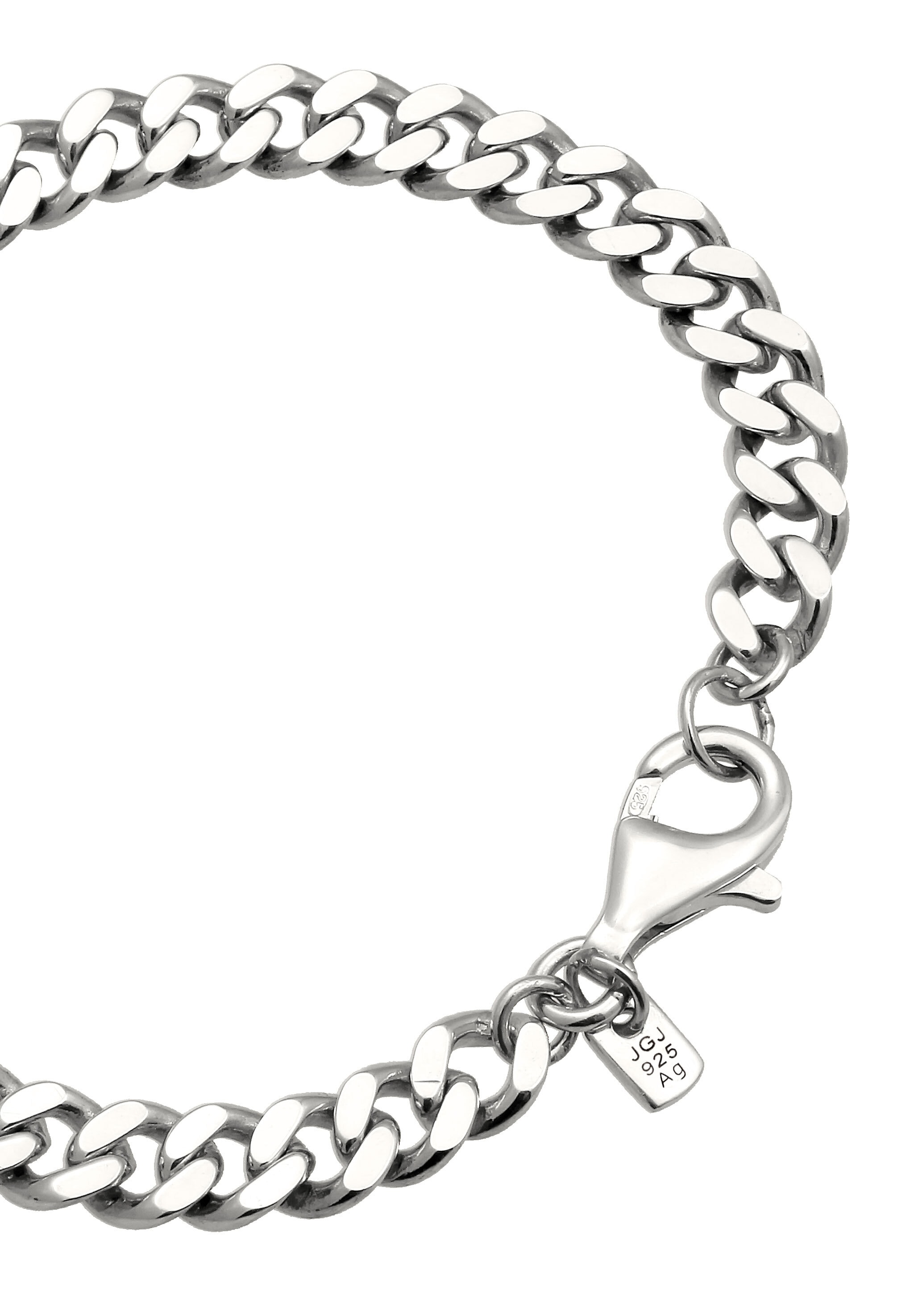 Kuzzoi Armkette »Armband Panzerarmband 925 Sterling Silber«