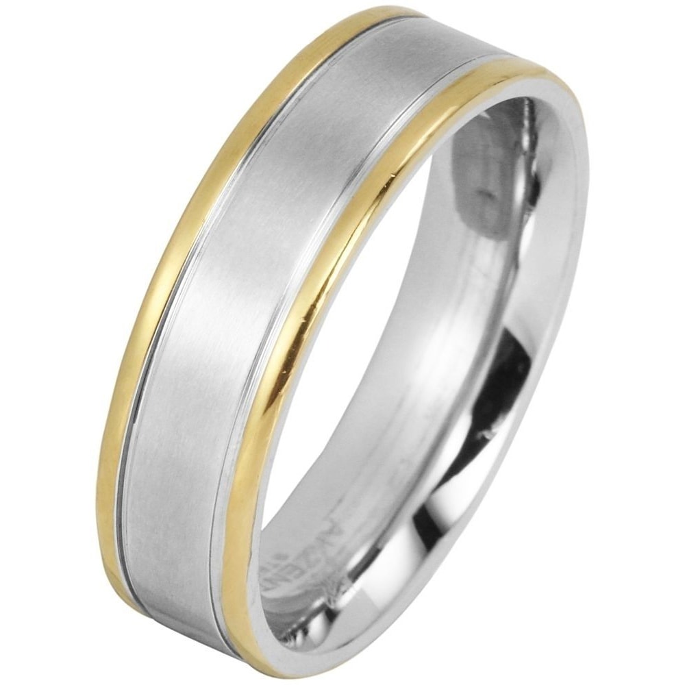 Adelia´s Fingerring »Herren Ring aus Edelstahl«