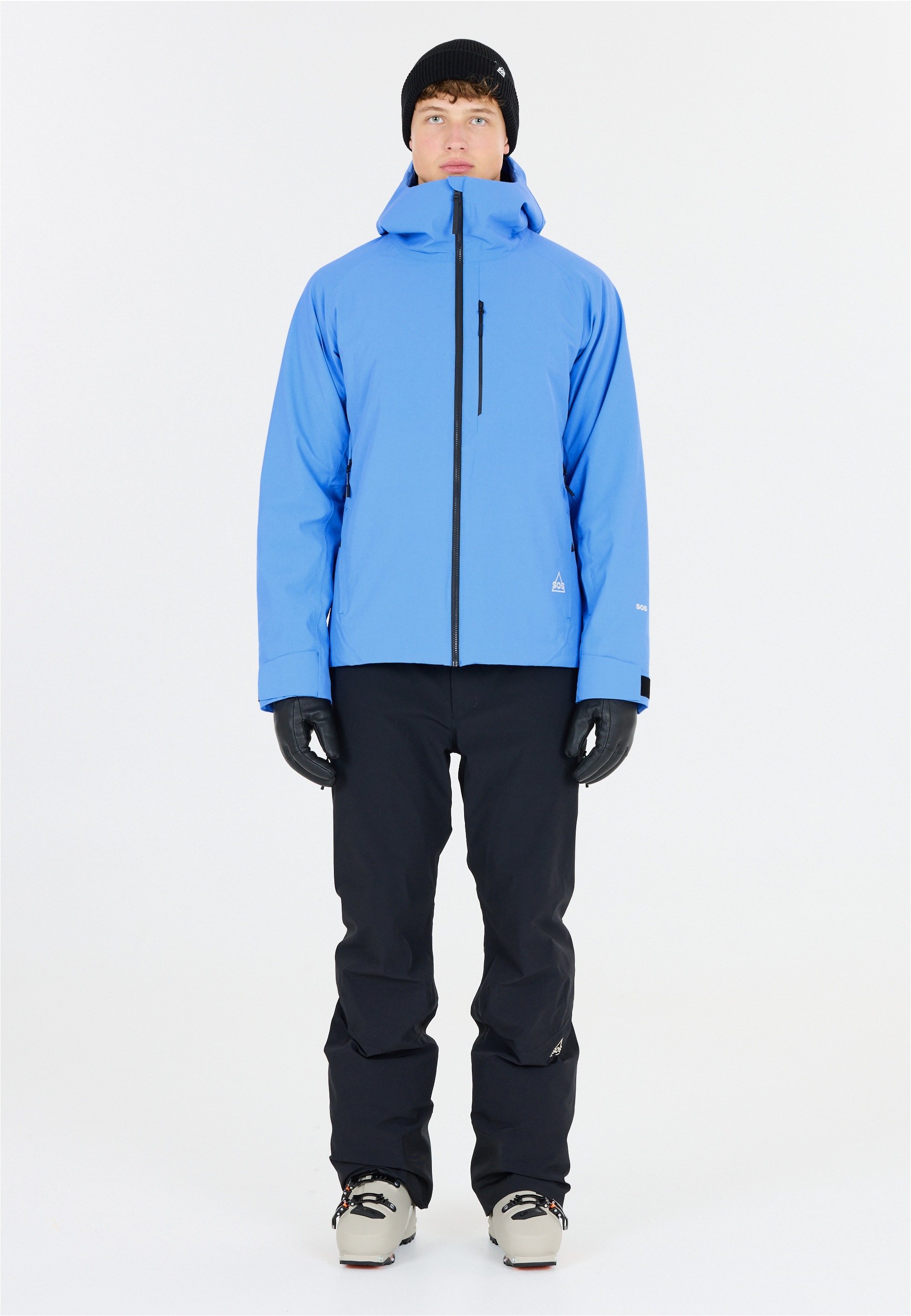 SOS Skijacke »Cervinia«, im wasserdichten Design