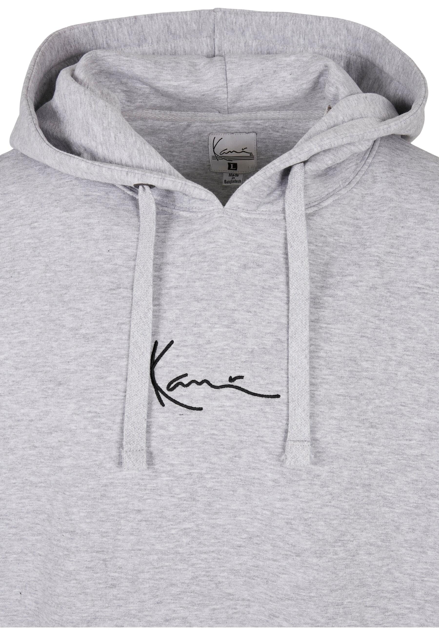 Karl Kani Sweatshirt »Karl Kani Männer KKMQ32061GRY Small Signature Hoodie ash grey«