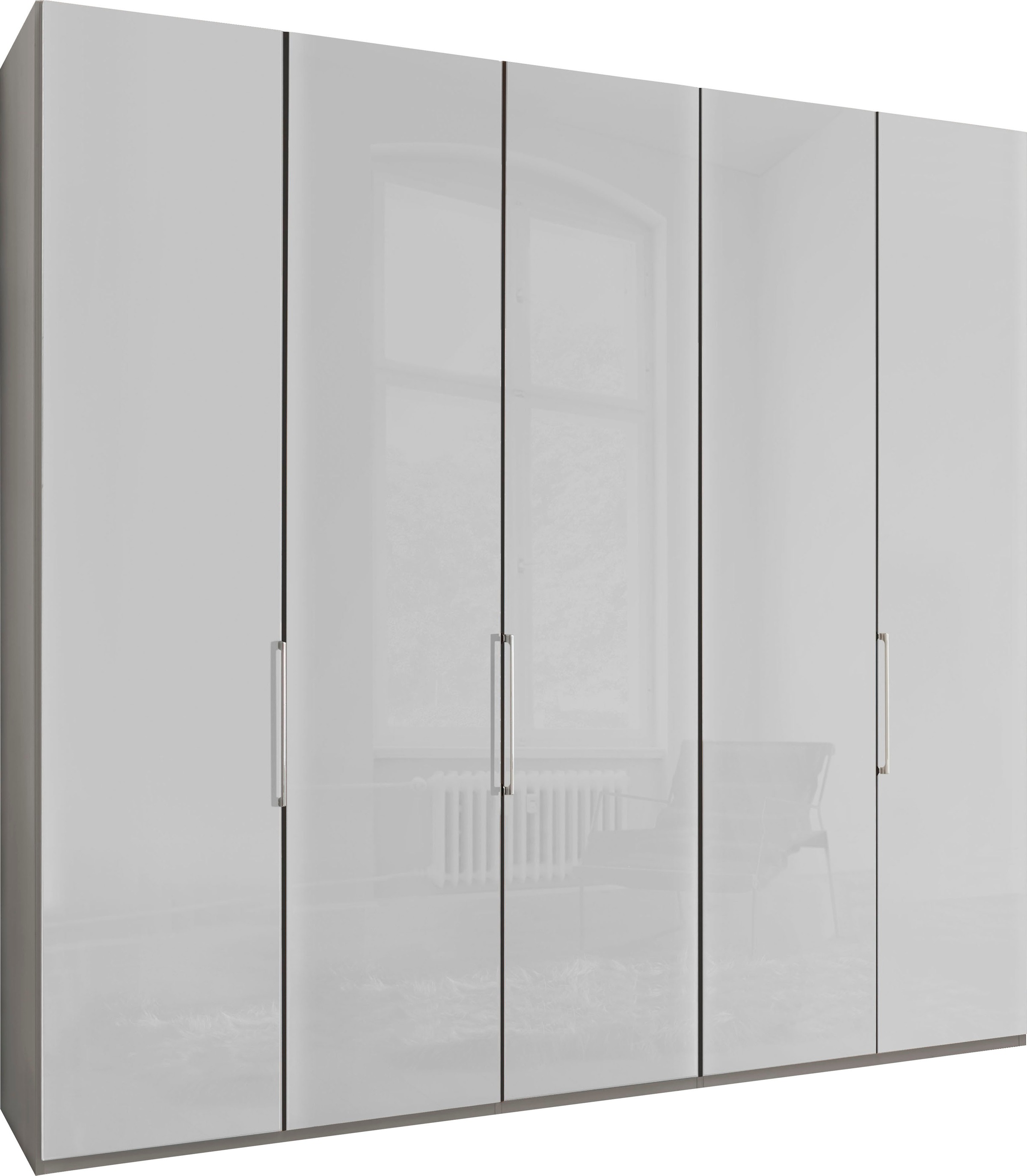 WIEMANN Drehtürenschrank "Monaco, Kleiderschrank, Schrank, Wäscheschrank, m günstig online kaufen