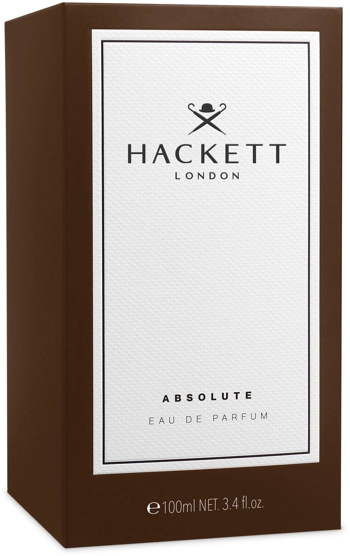 Hackett London Eau de Parfum »Hackett ABSOLUTE – EdP 100 ml«, (Packung, 1 tlg.), mit einzigartiger Komposition