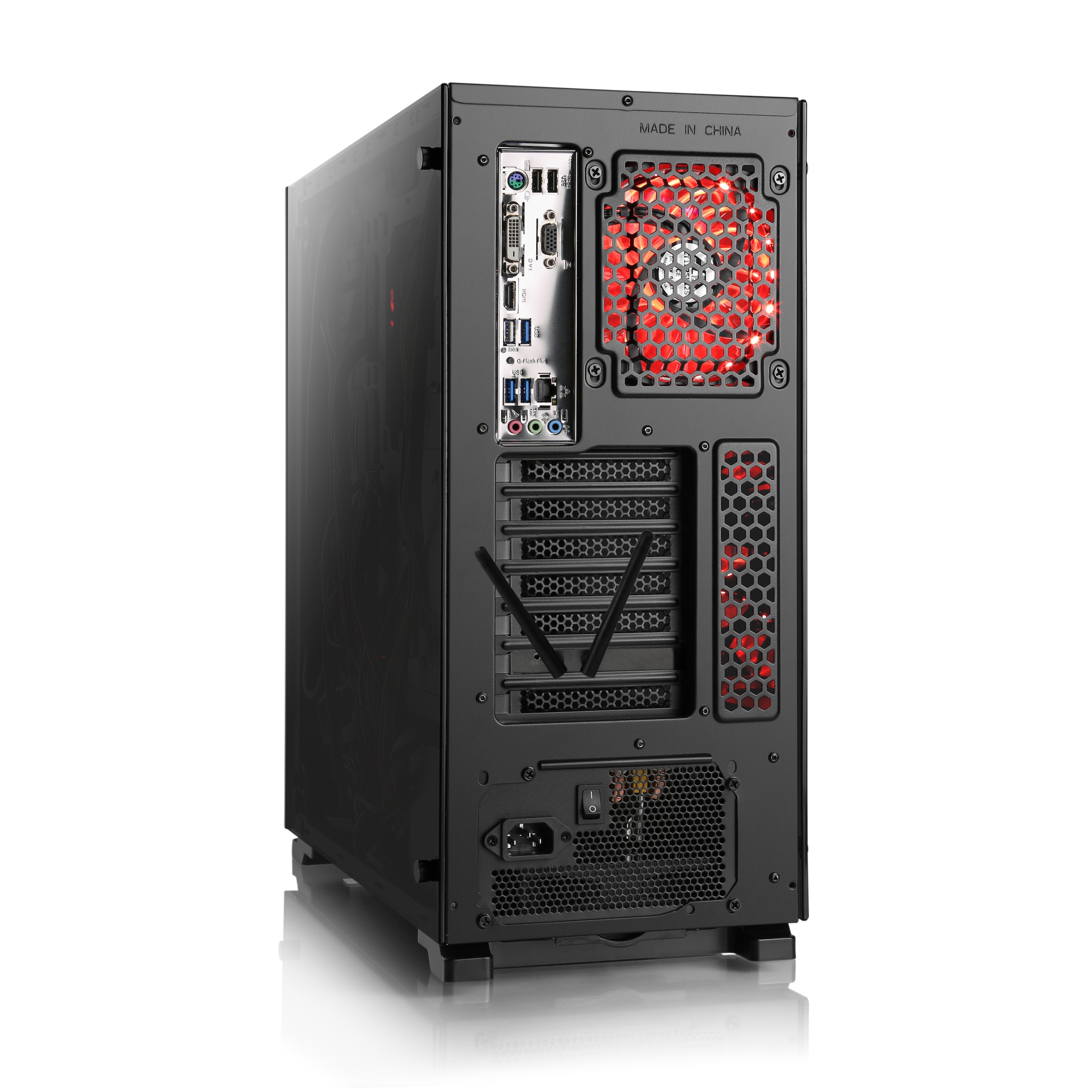 CSL Gaming-PC-Komplettsystem »HydroX V28327«