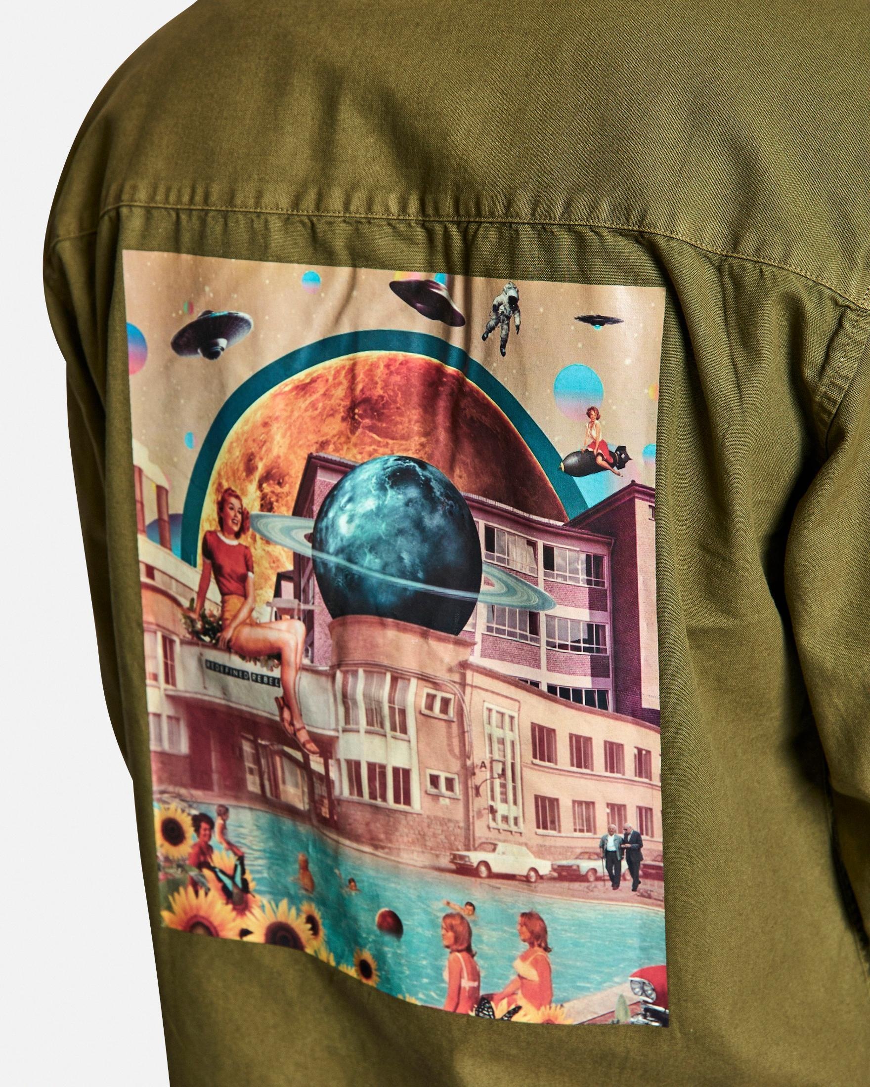 REDEFINED REBEL Langarmhemd »Redefined Rebel Shirt RRJack Shirt«