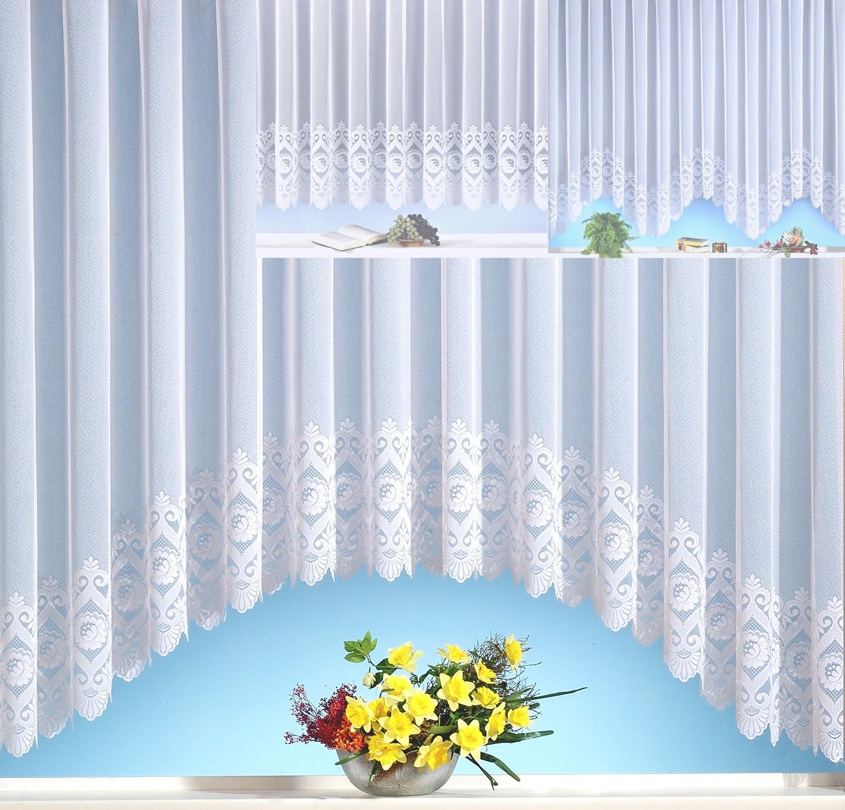 Weckbrodt Gardine "Homburg" Kräuselband 1 Stk. tlg. Jacquard, strukturiert, günstig online kaufen