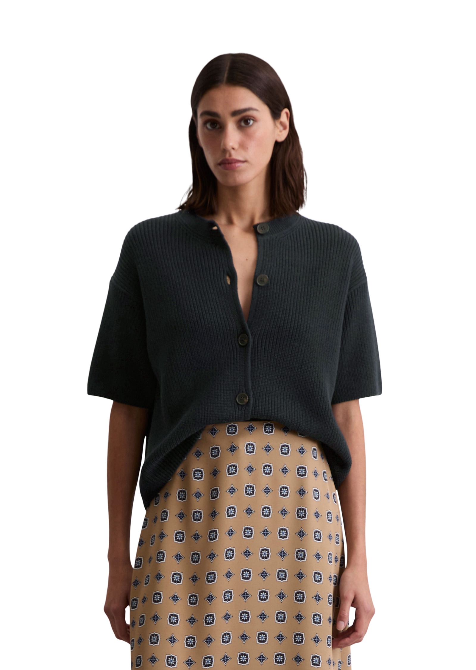 Marc OPolo Cardigan "aus Heavy Weight Cotton" günstig online kaufen