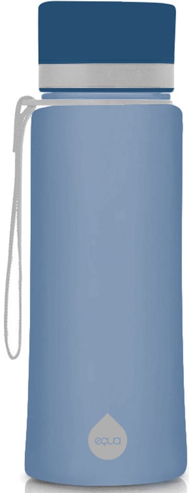 equa Trinkflasche "Plain Midnight" Tritan-Kunststoff, 600 ml günstig online kaufen