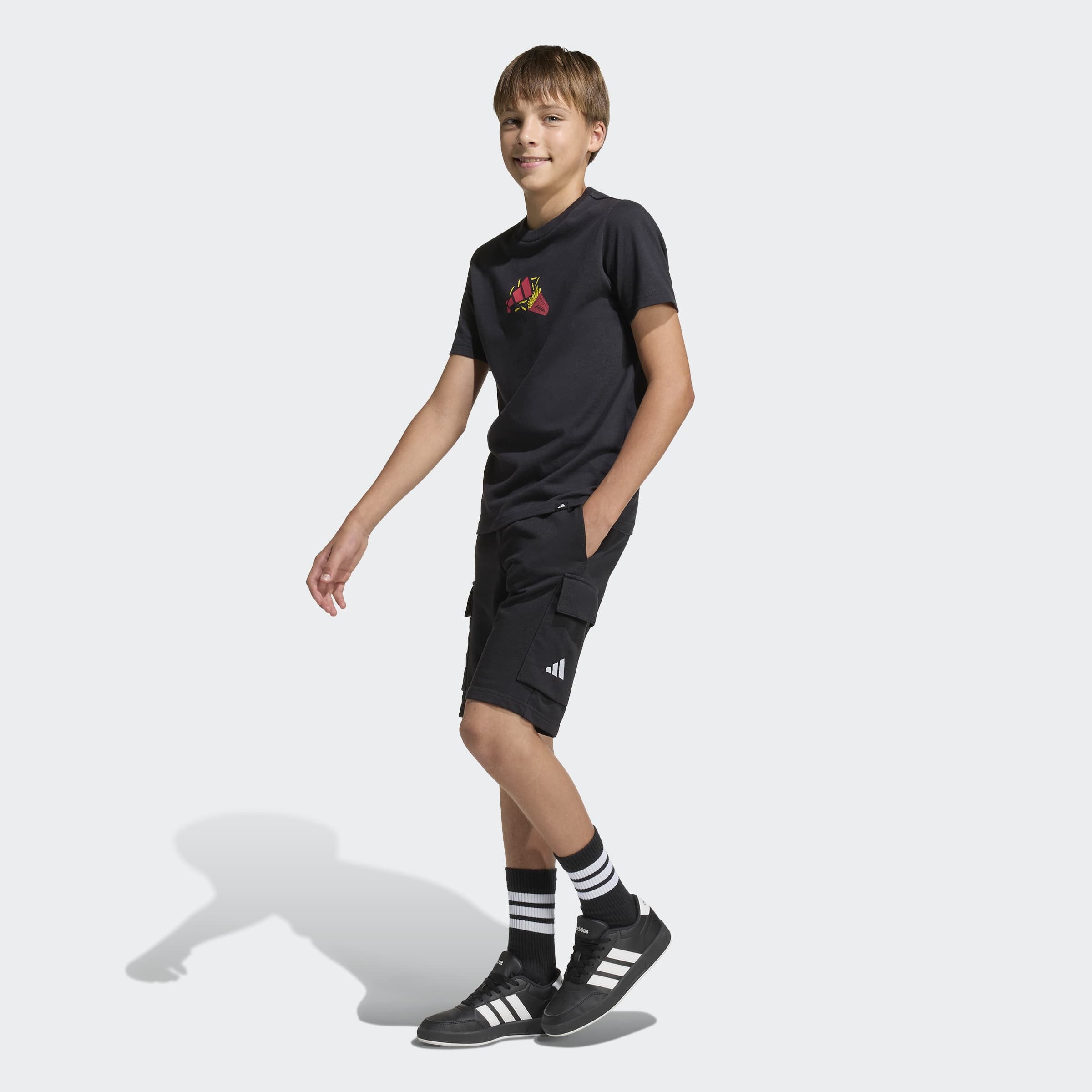 adidas Sportswear T-Shirt »J FOOD T«