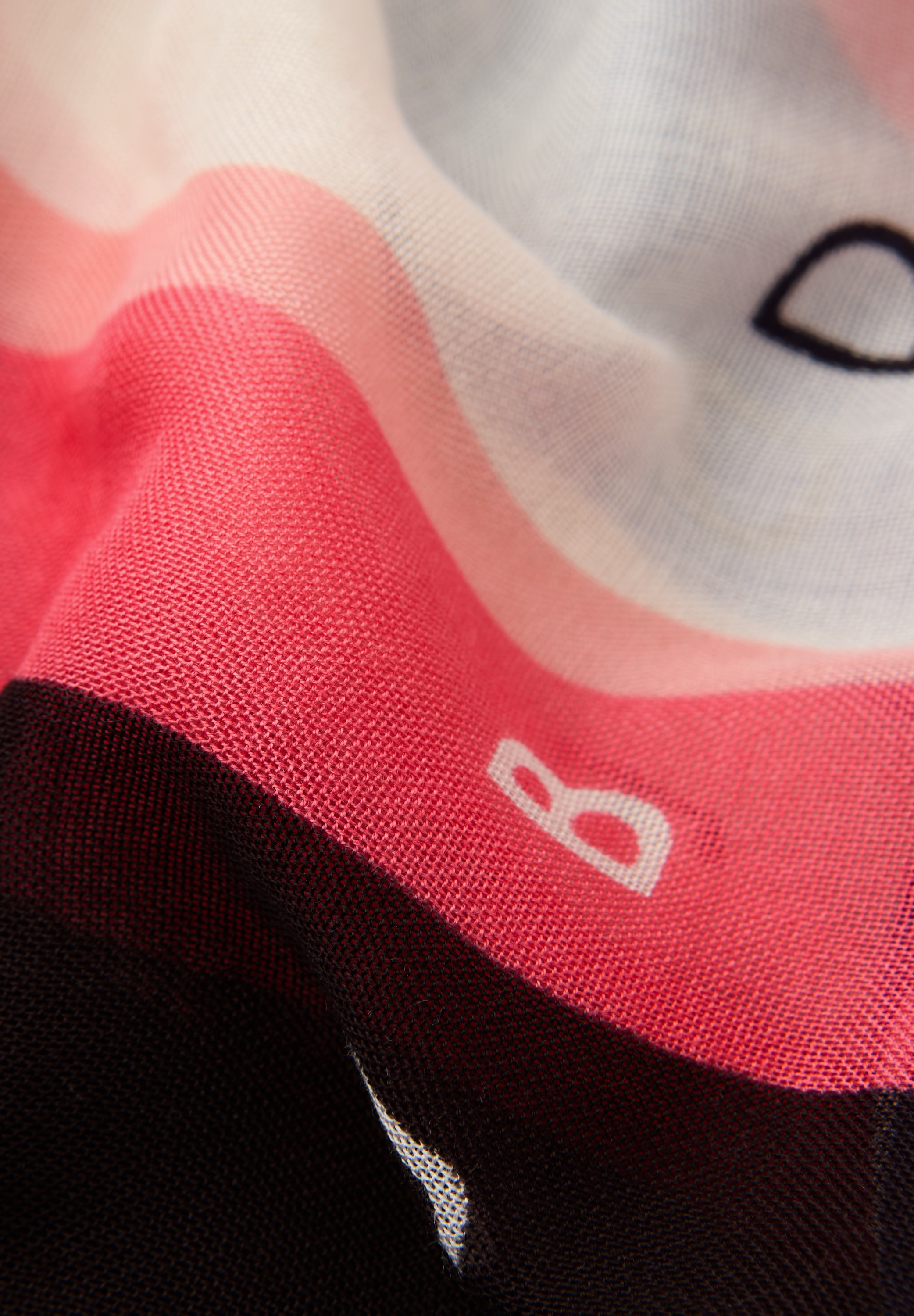 STREET ONE Schal mit grafischem Muster