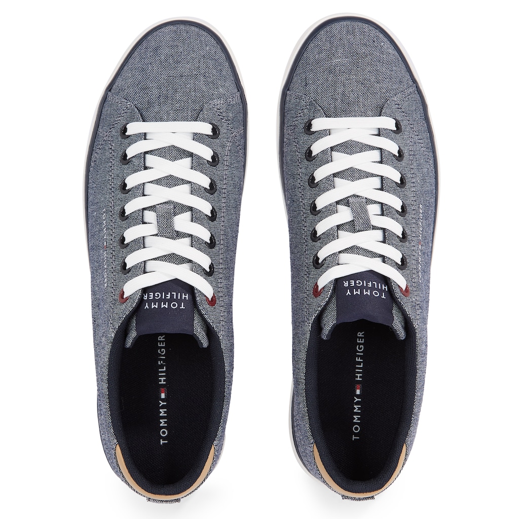 Tommy Hilfiger Sneaker »TH HI VULC LOW CHAMBRAY«