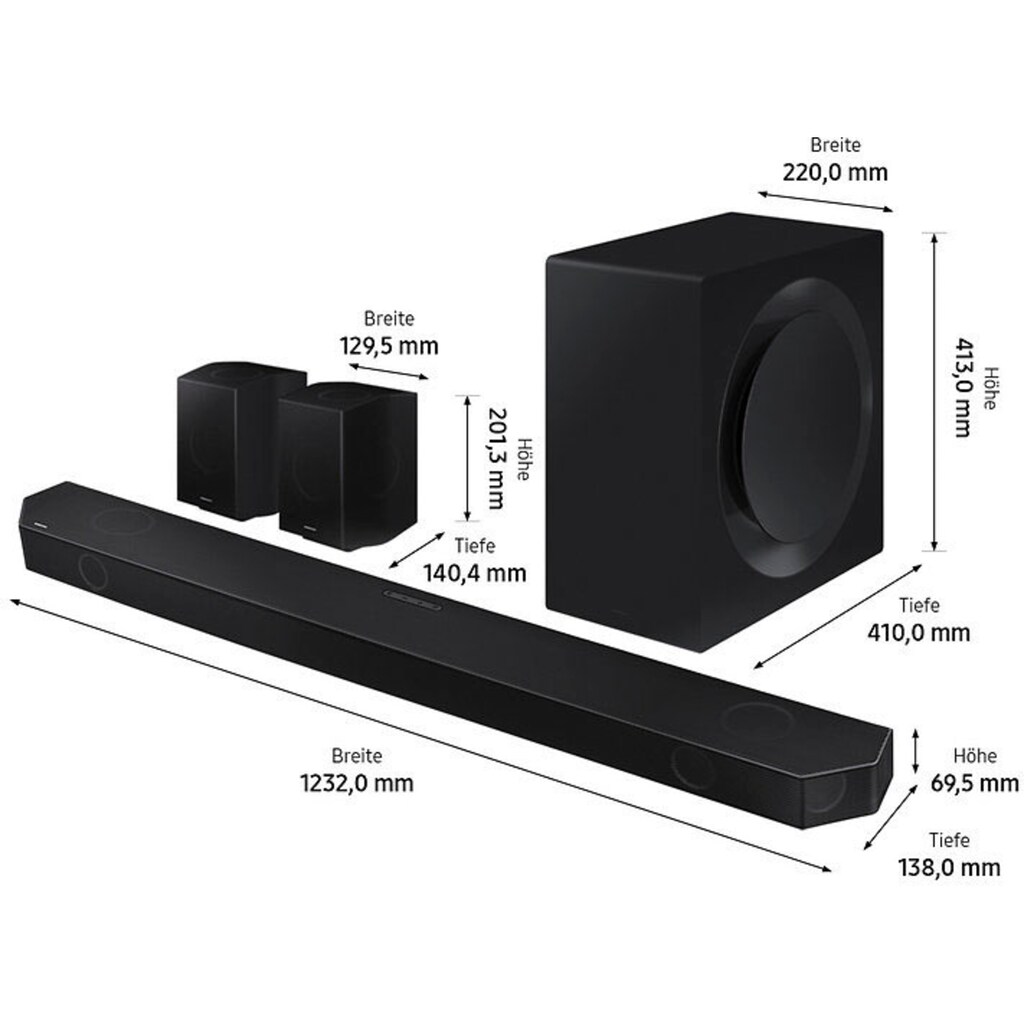 Samsung Soundbar »HW-Q995B«