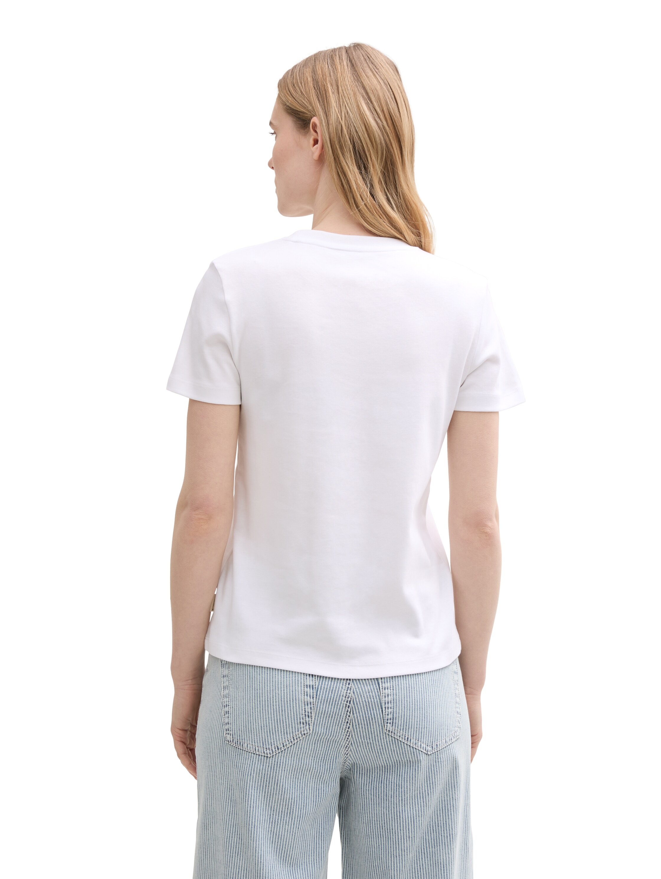 TOM TAILOR T-Shirt, mit Frontprint günstig online kaufen