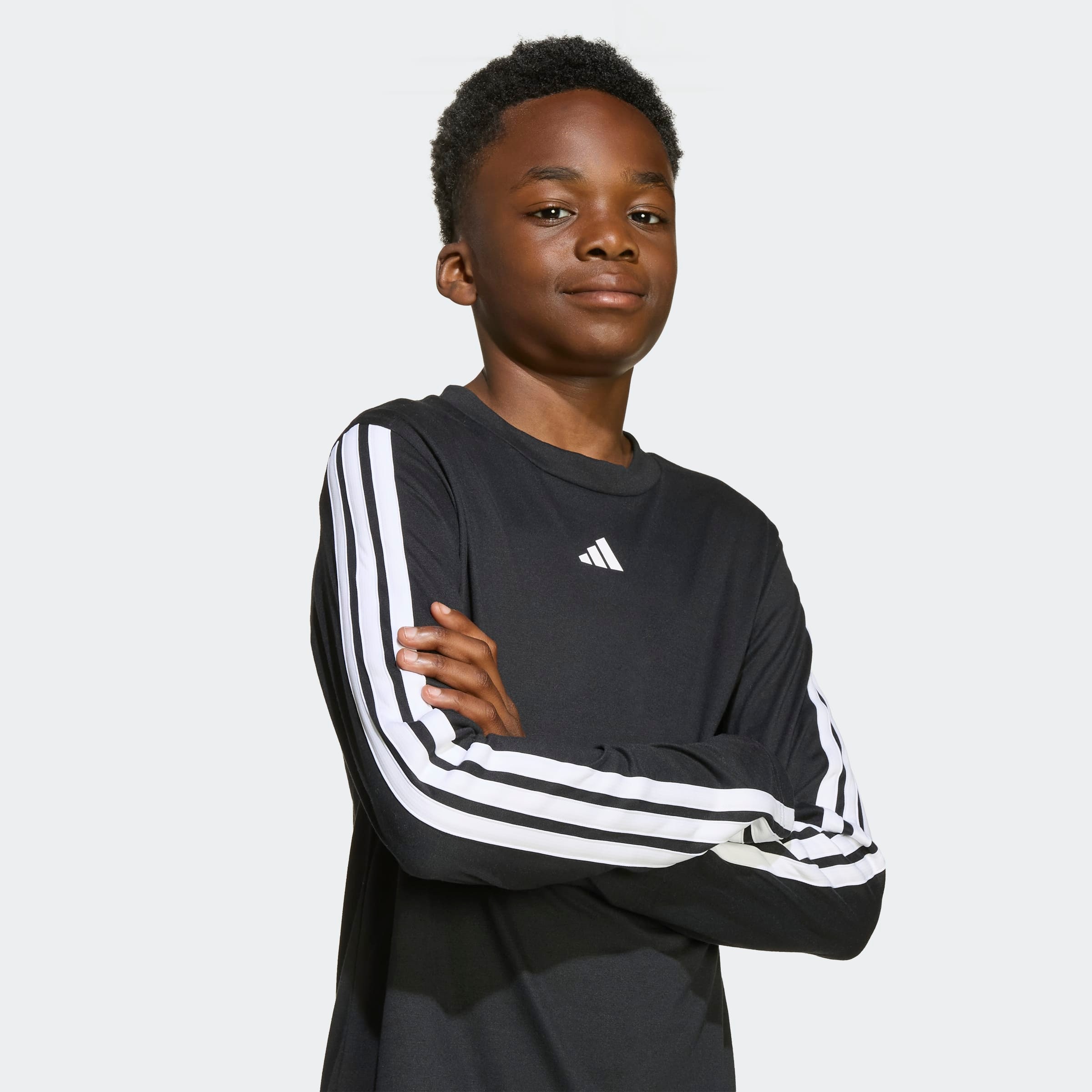 adidas Sportswear Funktionsshirt »J TR-ES 3S LS« für Kinder, mit climacool® Technologie, Rundhalsausschnitt