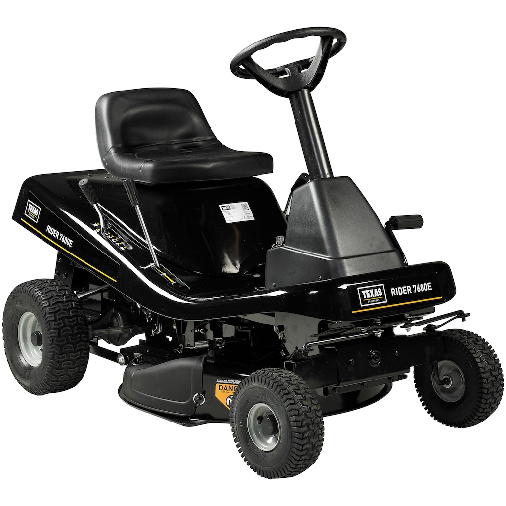 Texas Rasentraktor »Rider 7600E 2in1«