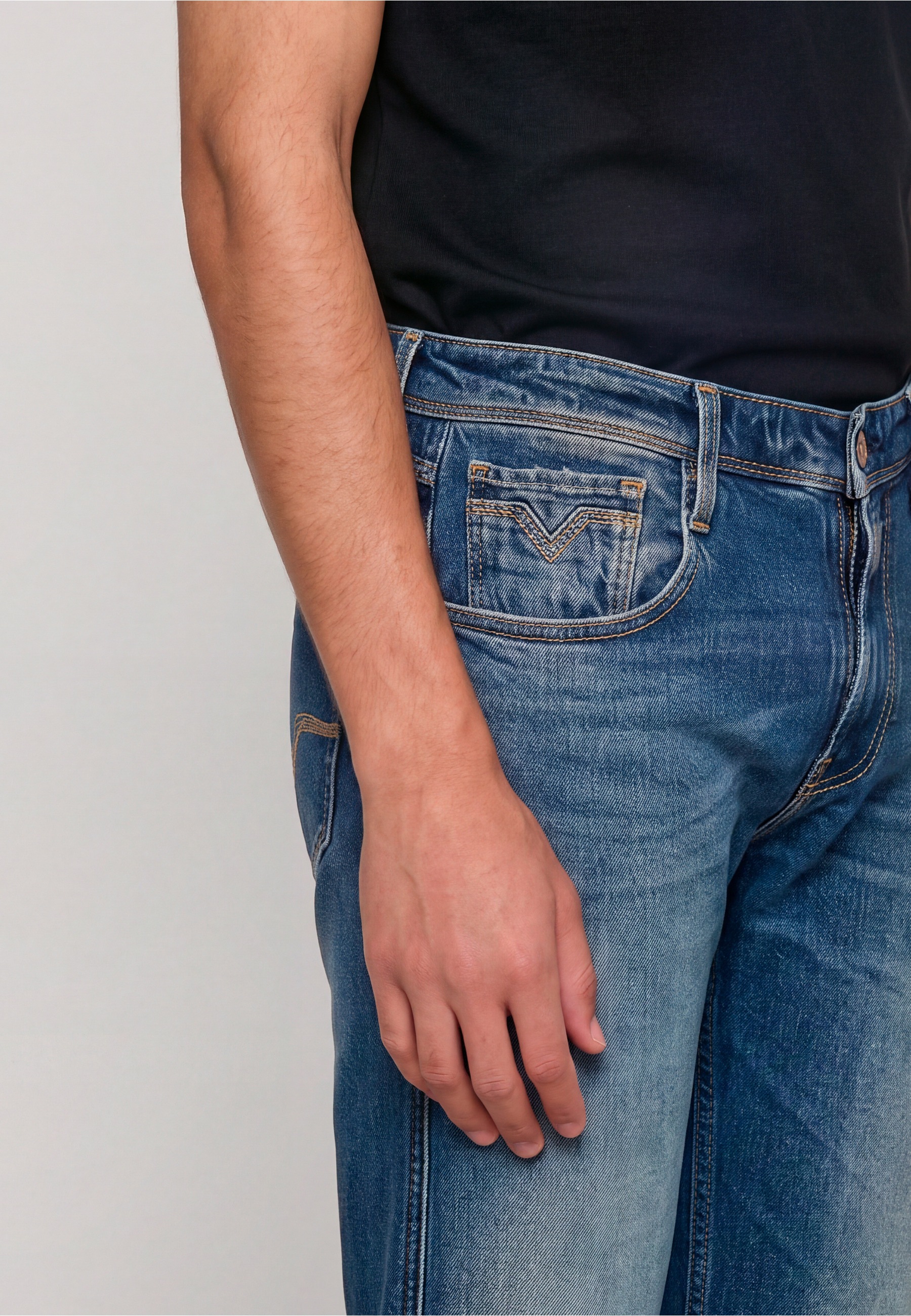 Replay Slim-fit-Jeans »Replay ANBASS«