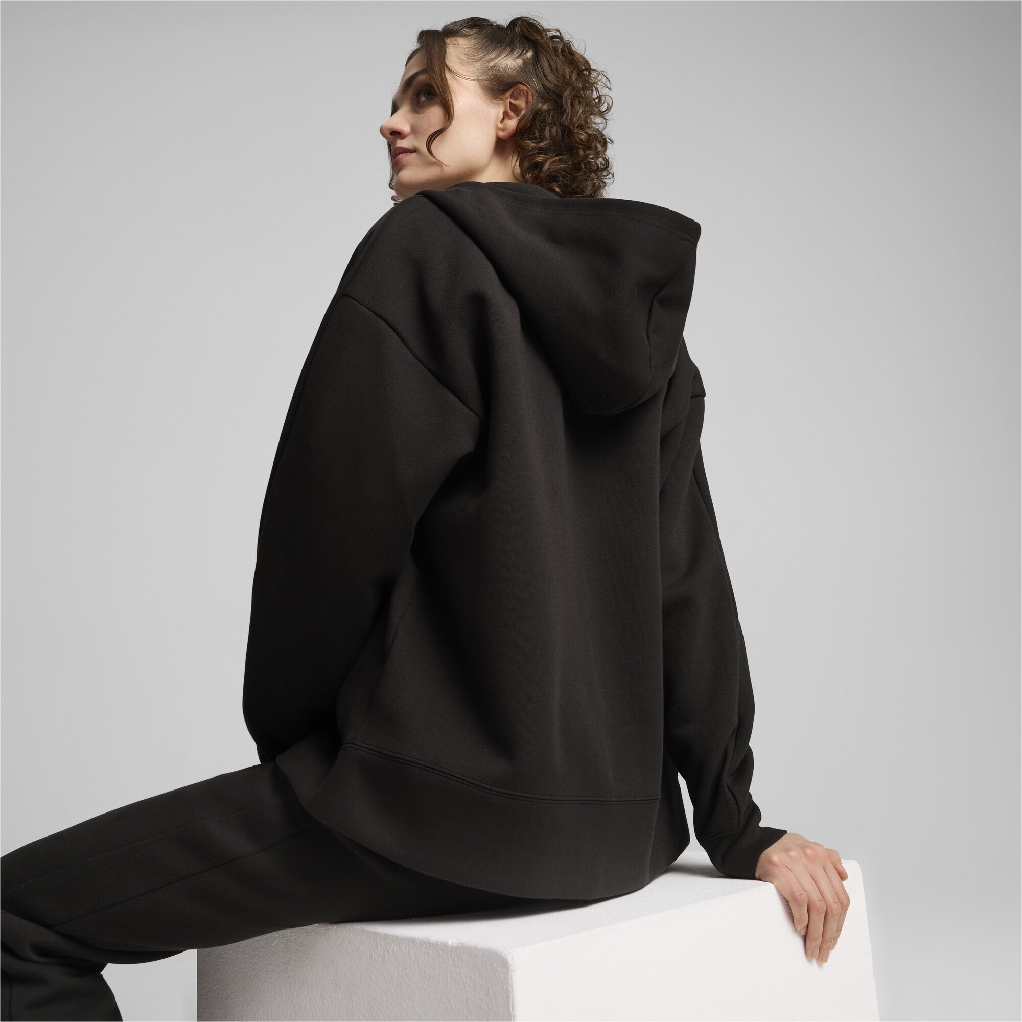 PUMA Sweatjacke »Scuderia Ferrari Style Hoodie Damen«