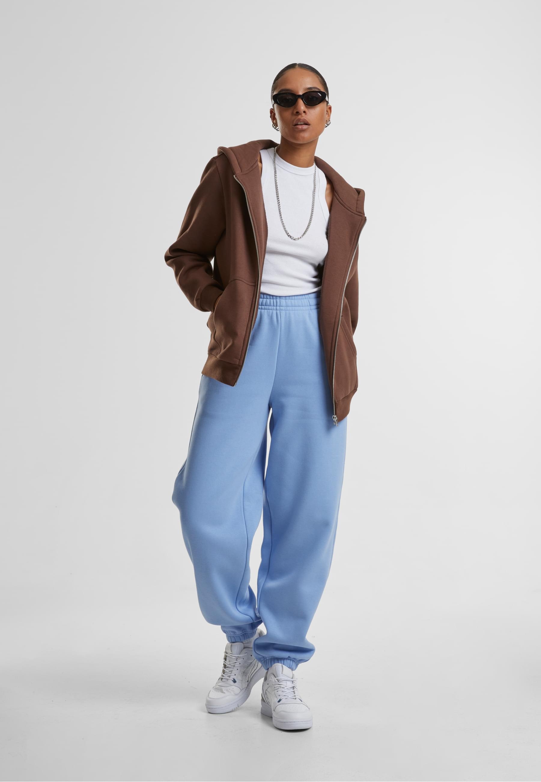 URBAN CLASSICS Jogginghose »Urban Classics Ladies Fluffy Sweatpants«, (1 tlg.)