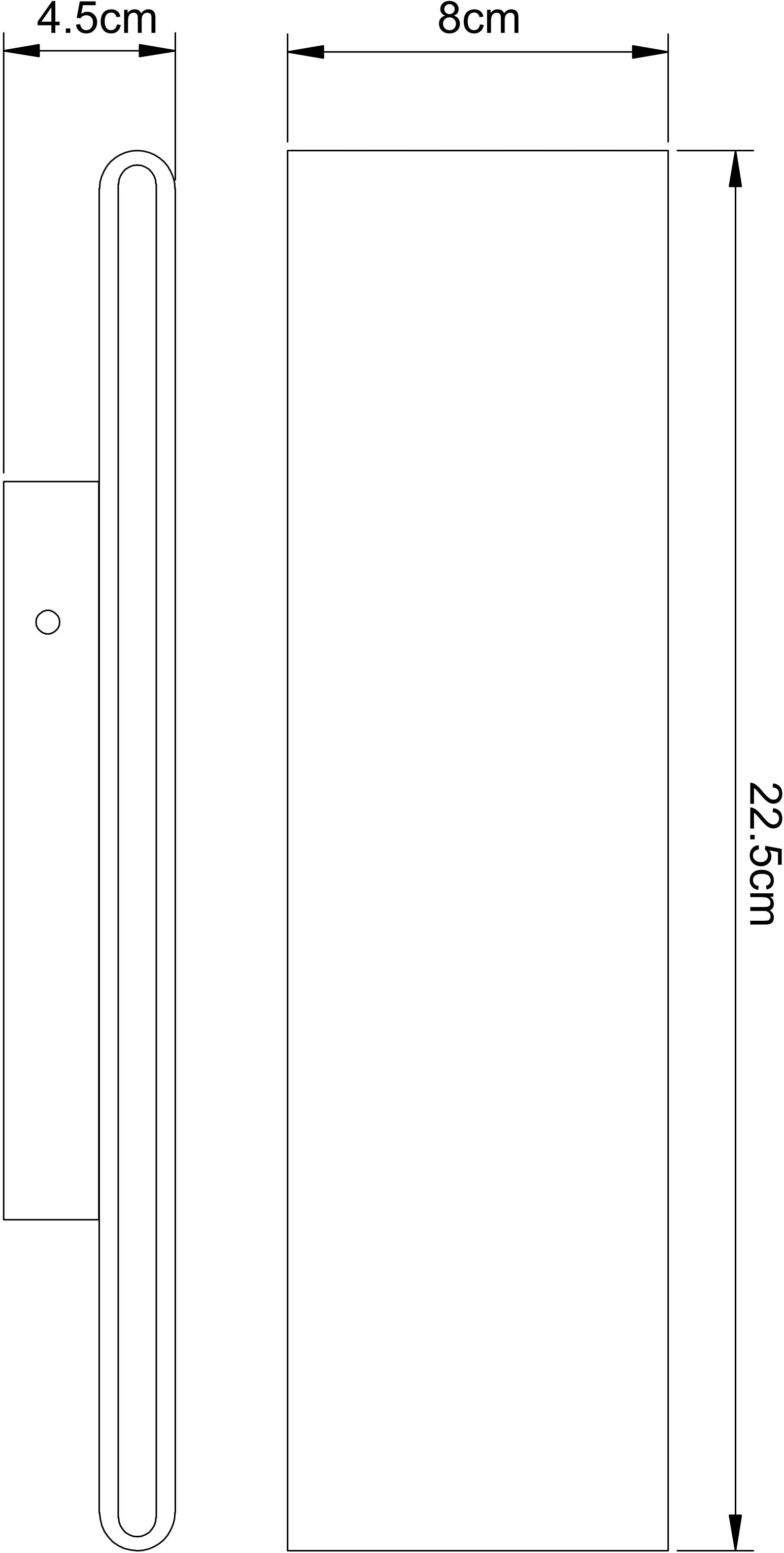 GLOBO LIGHTING LED Wandleuchte »SIEGFRIED«, Leuchtmittel LED-Modul | LED fest integriert, Wandlampe/schwarz/Kippschalter/Lichtschein: auf- und abwärts/3000K