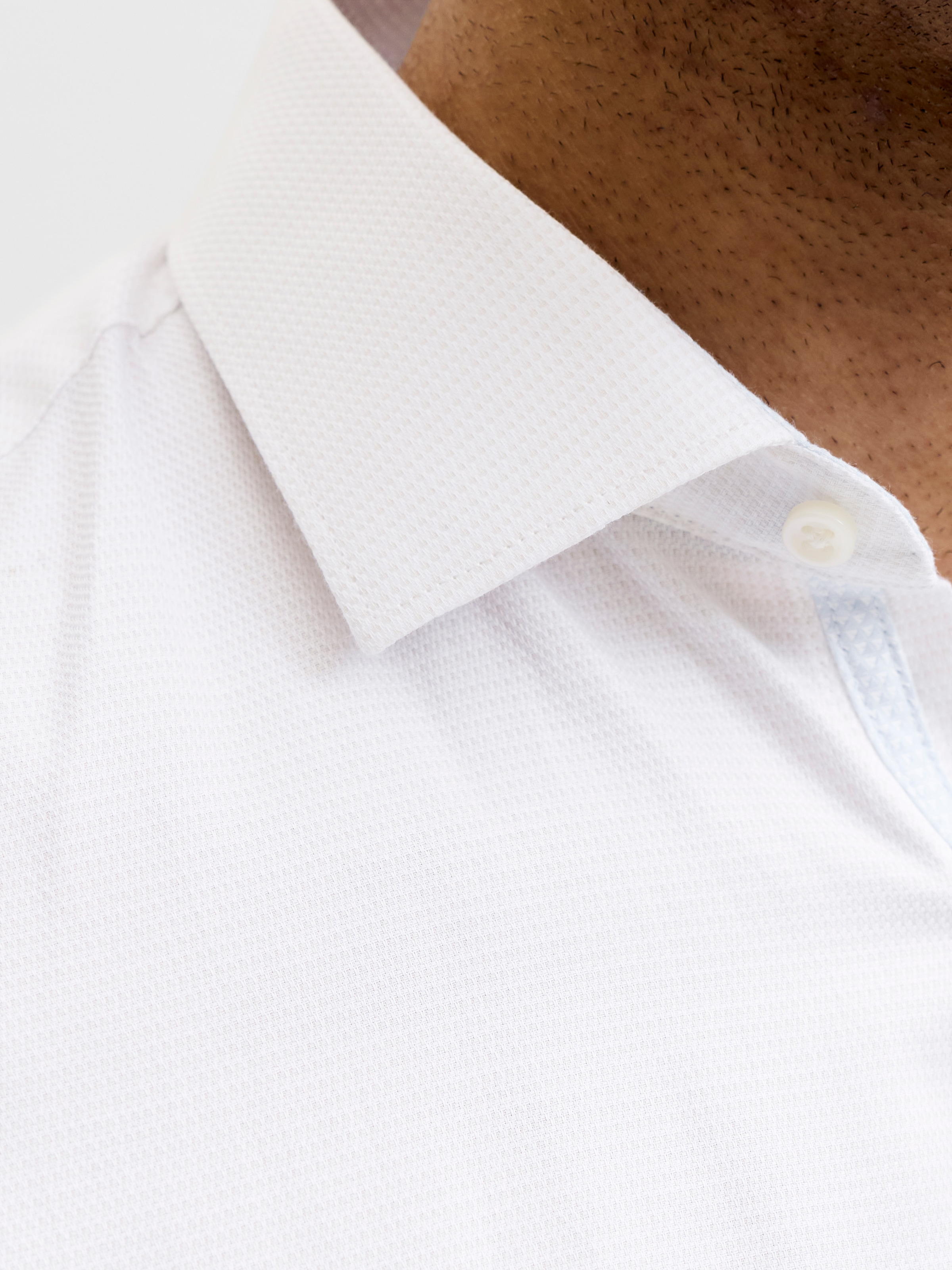 Jack & Jones Langarmhemd »JPRBLAPARKER DETAIL L/S SHIRT SN« Baumwolle, slim fit