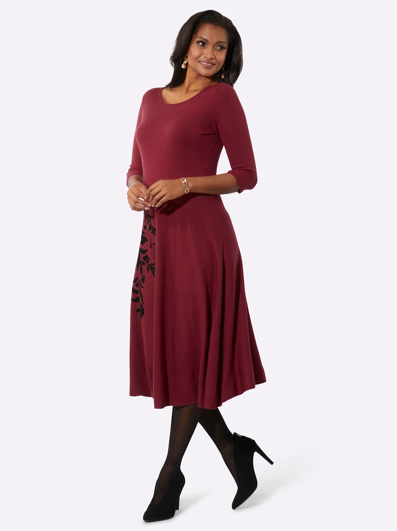 Lady Strickkleid "Strickkleid" günstig online kaufen