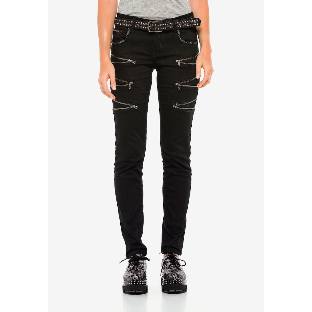 Cipo & Baxx Slim-fit-Jeans