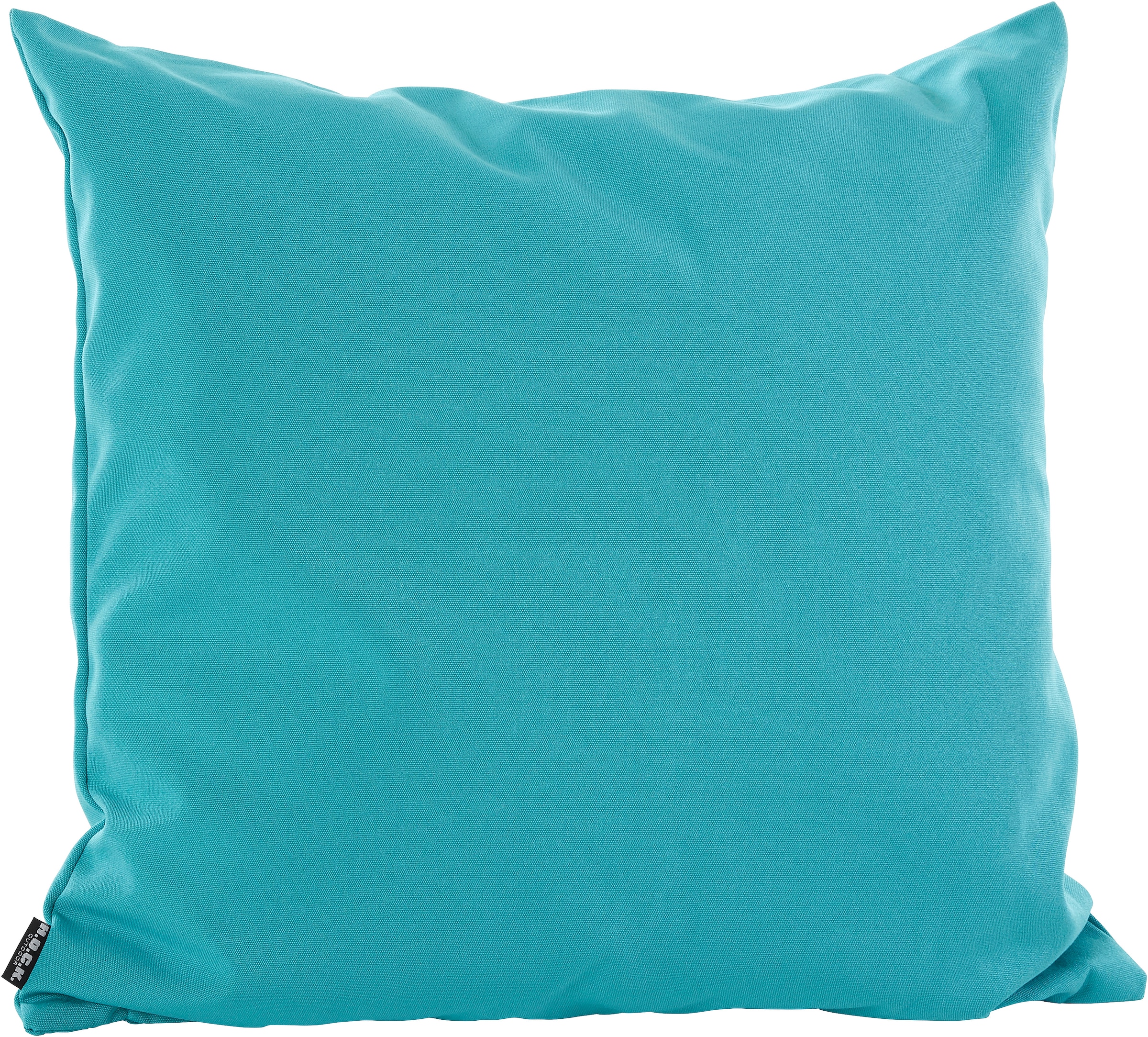 H.O.C.K. "Classic Uni" Kissenhülle mit Füllung, 1 Stück, 50/50 cm