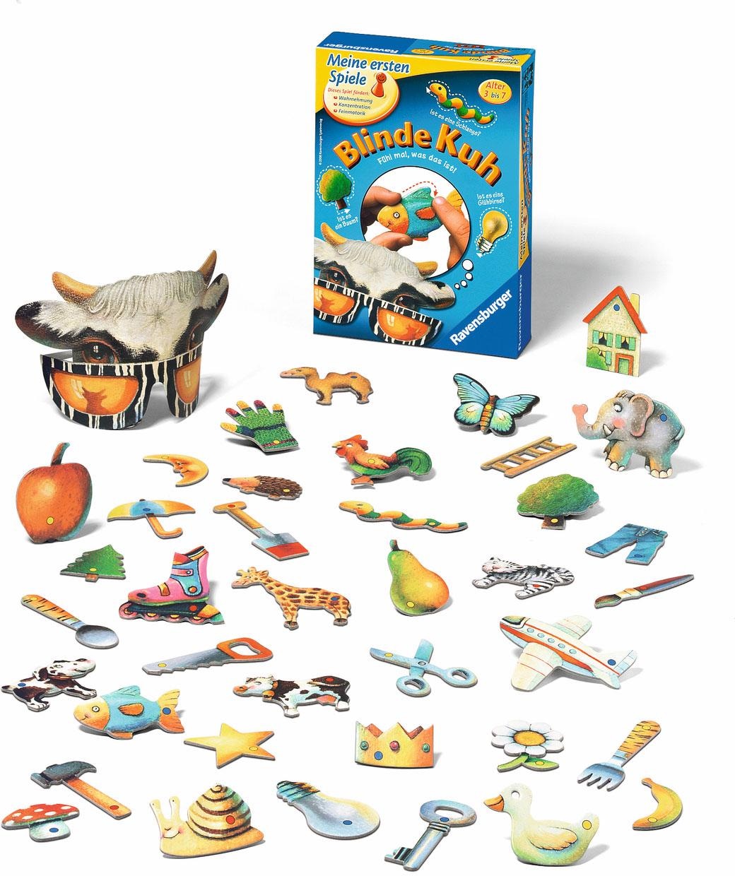 Ravensburger Spiel »Blinde Kuh«, Made in Europe, FSC® - schützt Wald - weltweit