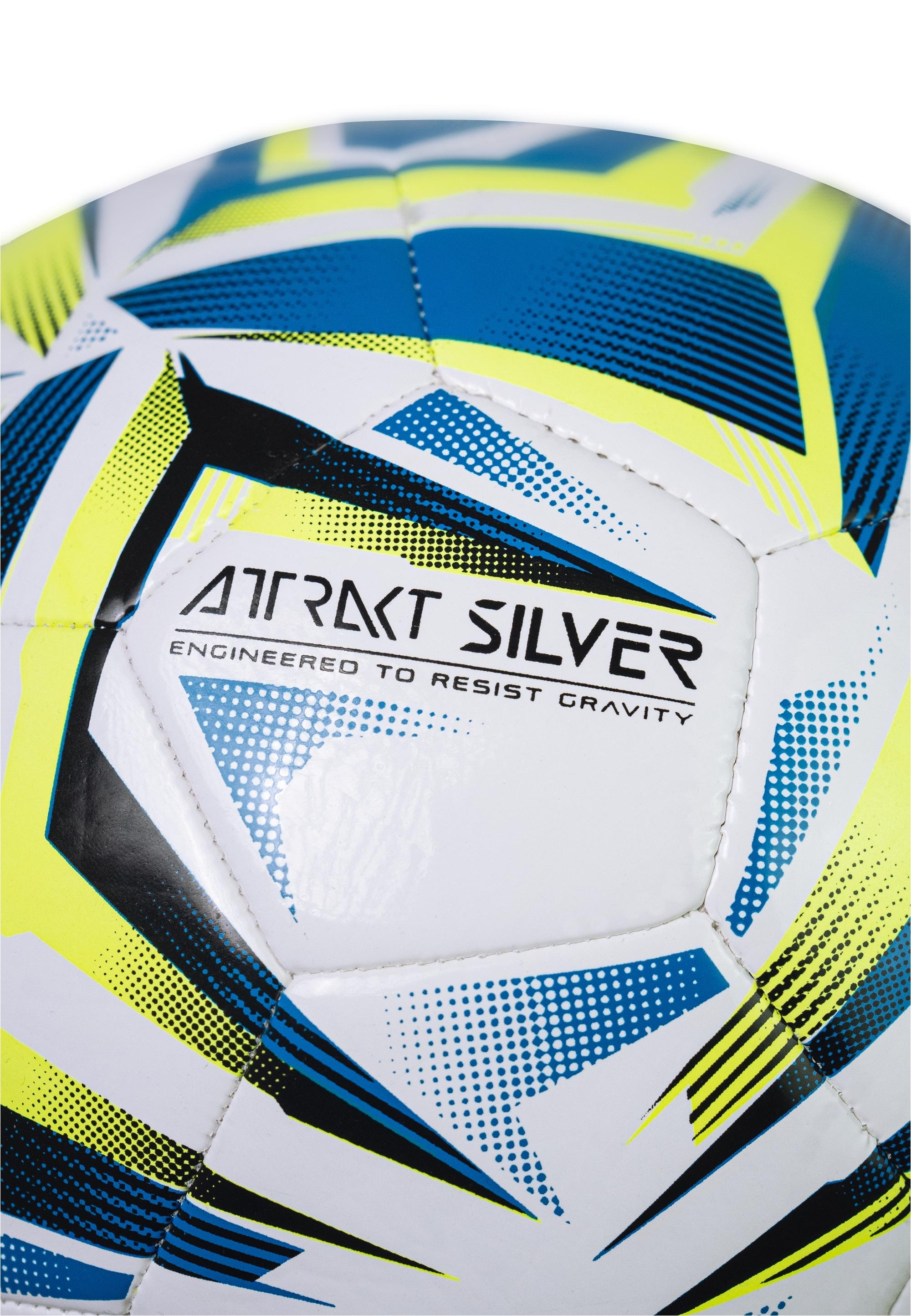 Reusch Fußball »Reusch Football Attrakt Silver«, in farbenfrohem Design