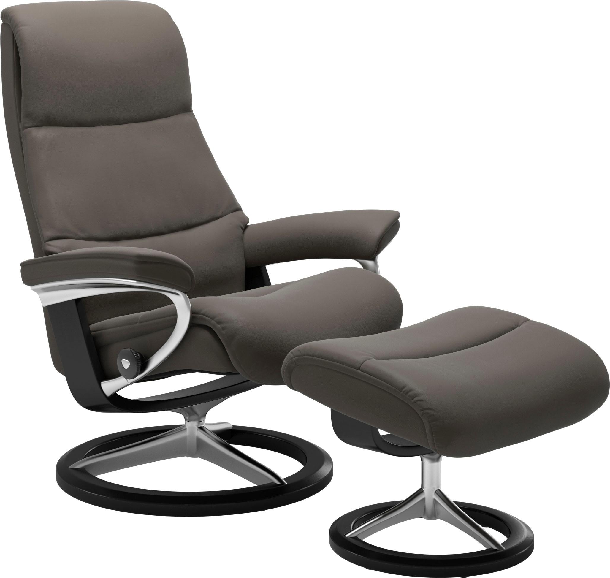 Stressless "View" mit Signature Base, Größe S,Gestell Schwarz günstig online kaufen