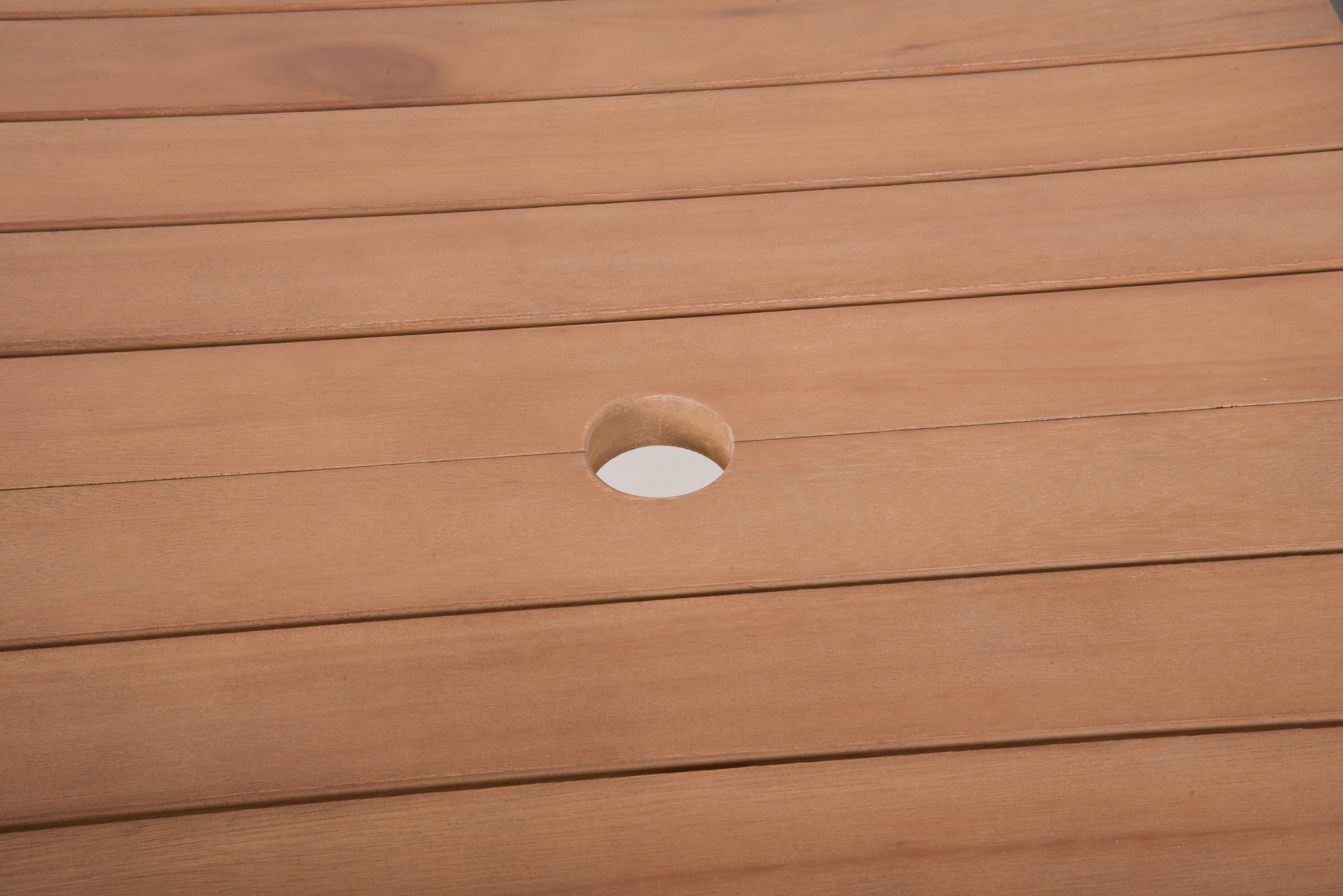 Garden Pleasure Garten-Essgruppe »CANCUN/AMELIA Set 01« 7 Stk. tlg.