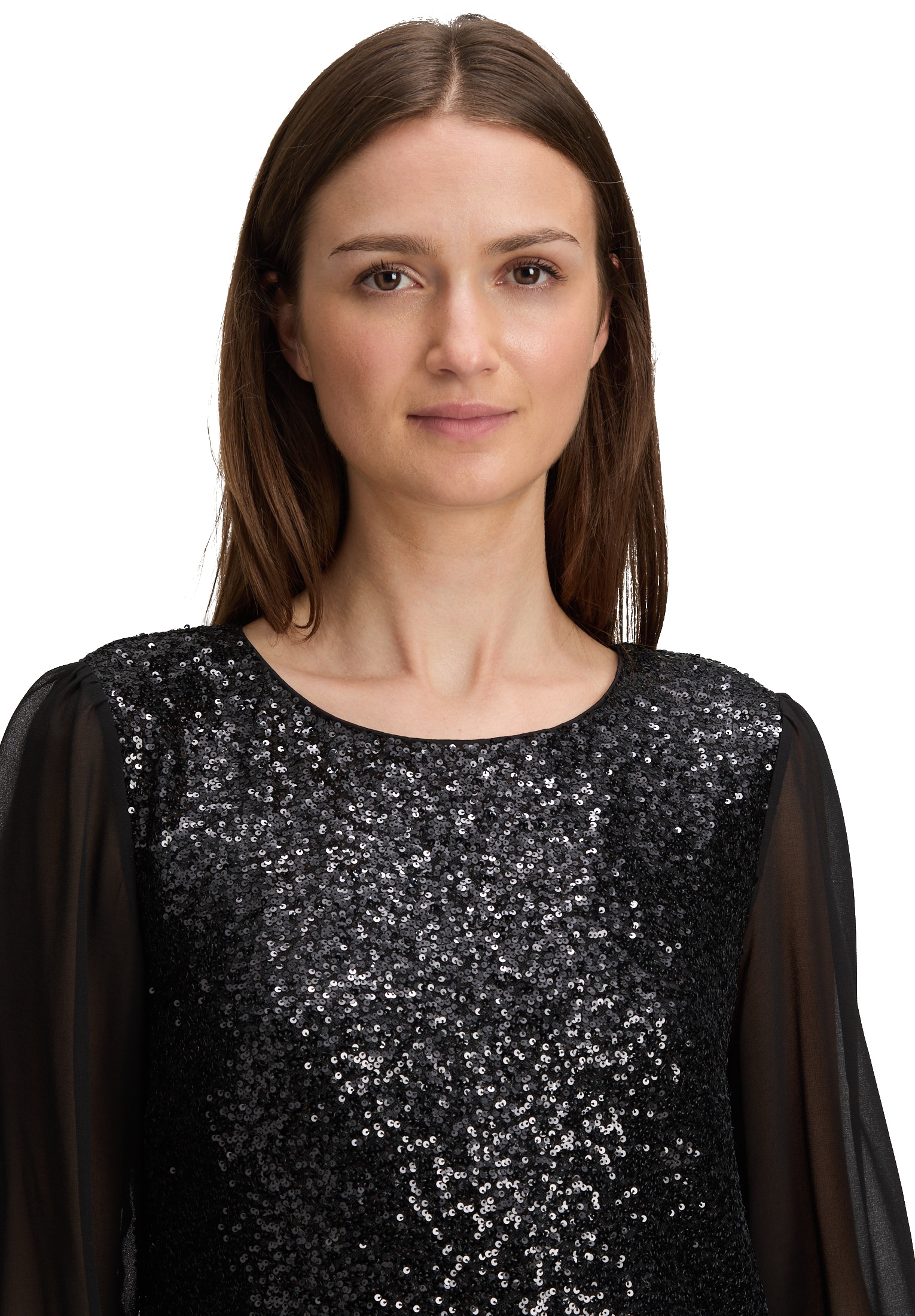 Betty&Co Partykleid »Damen mit Pailletten« Ohne Tasche