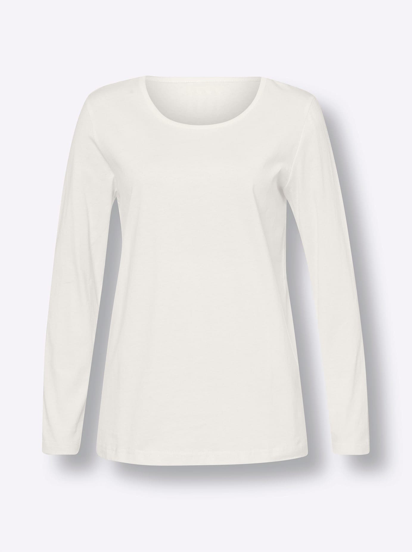Classic Basics Langarmshirt »Langarm-Shirt«, (1 tlg.)