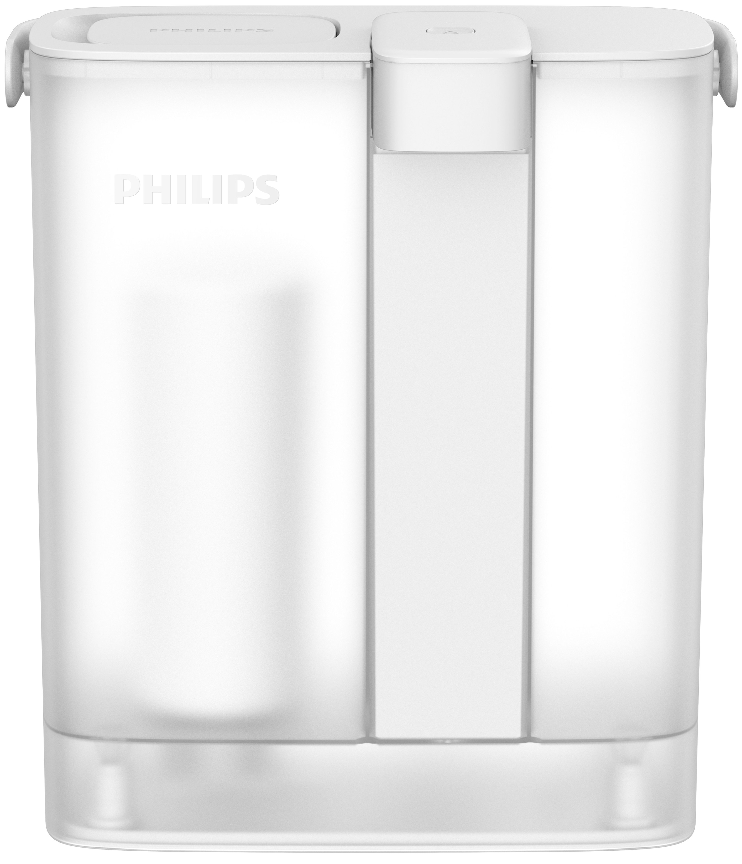 Philips Wasserfilter »Philips Instant Wasserfilter-Spender 3L inkl. 3 Ersatzfilter« Set, 5 Stk. tlg. Nutzungsabhängige Anzeige der Filterlebensdauer