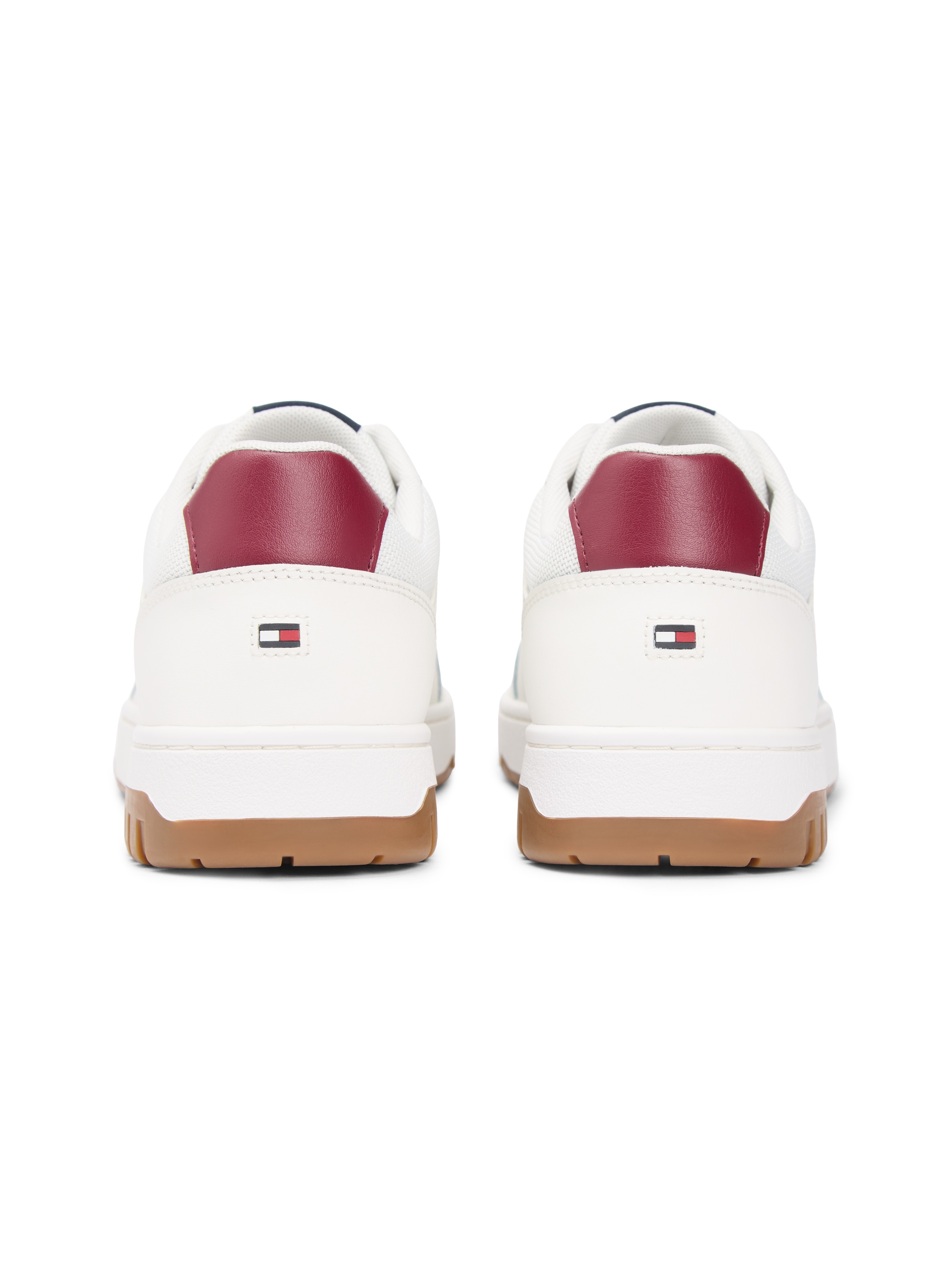 Tommy Hilfiger Sneaker »BASKET CORE LITE LTH BLOCK«  , Freizeitschuh, Halbschuh, Schnürschuh mit seitlicher Logoverzierung